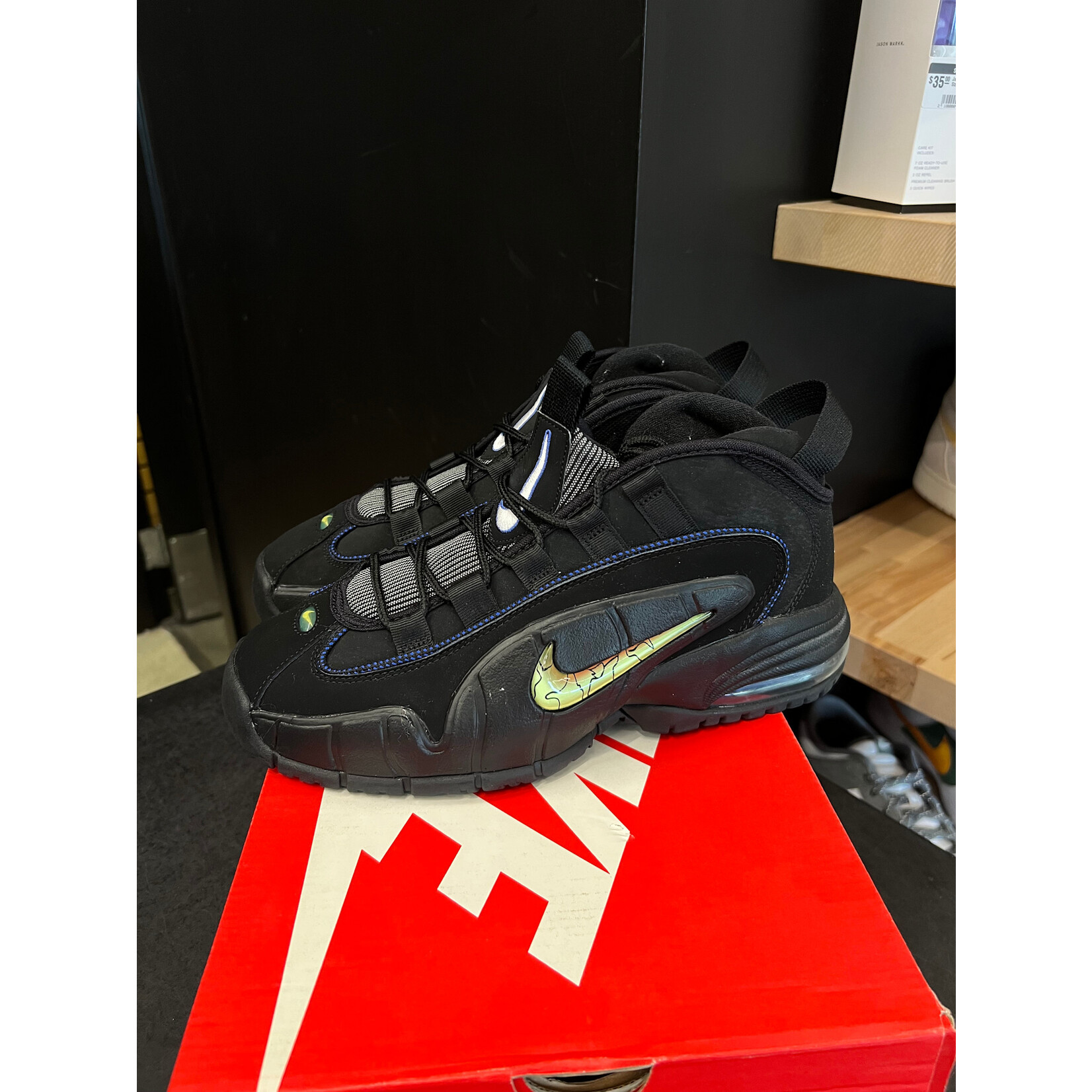 Nike Nike Air Max Penny 1 Game Royal Size 8.5, PREOWNED