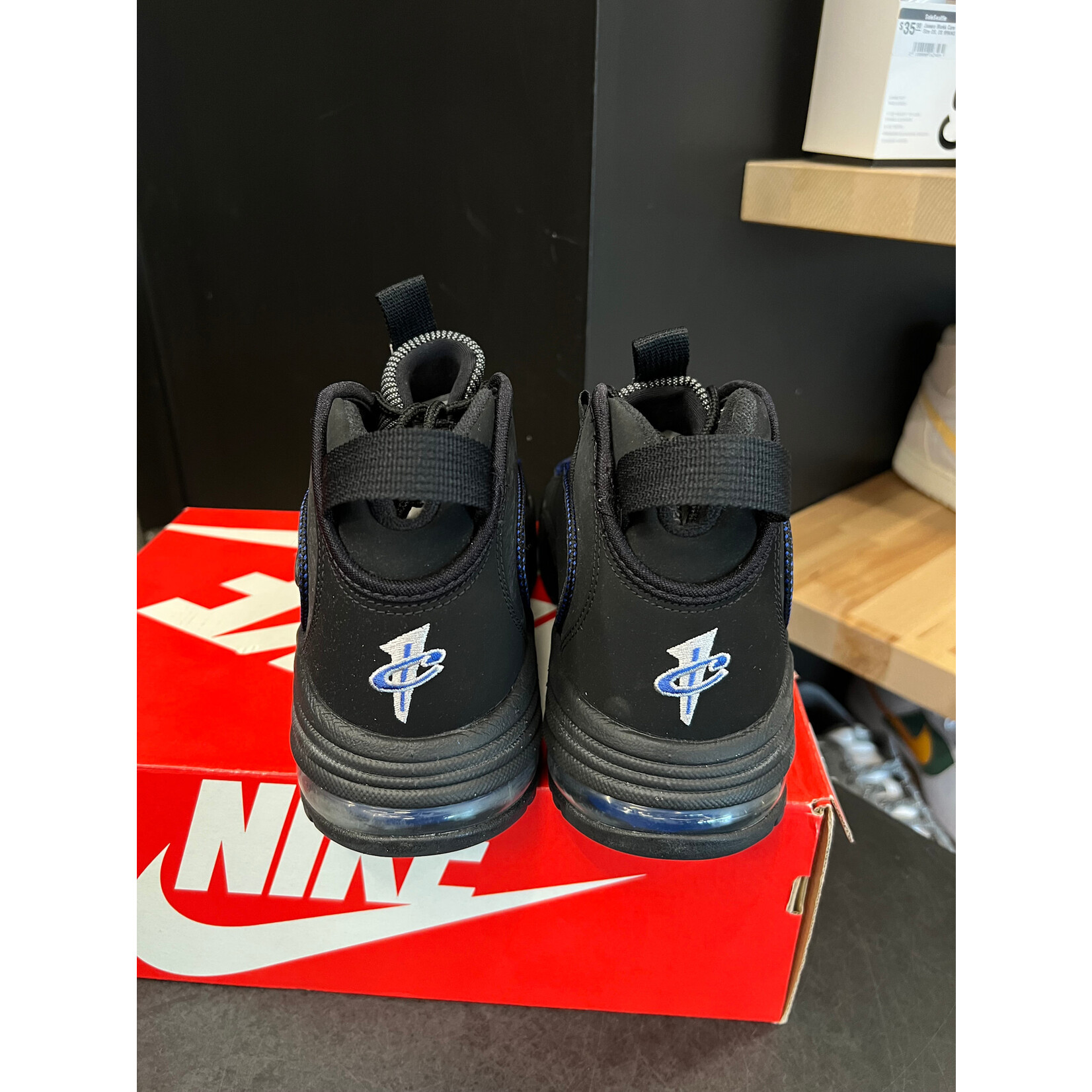 Nike Nike Air Max Penny 1 Game Royal Size 8.5, PREOWNED