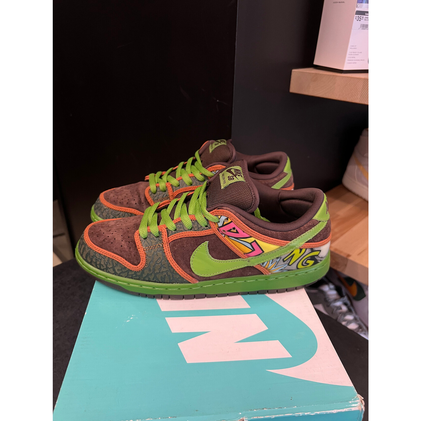 Nike Nike SB Dunk Low De La Soul (2015) Size 9.5, PREOWNED