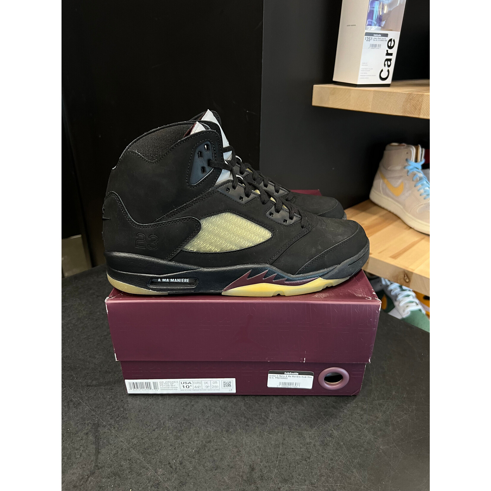 Jordan Jordan 5 Retro A Ma Maniére Dusk Size 10.5, PREOWNED