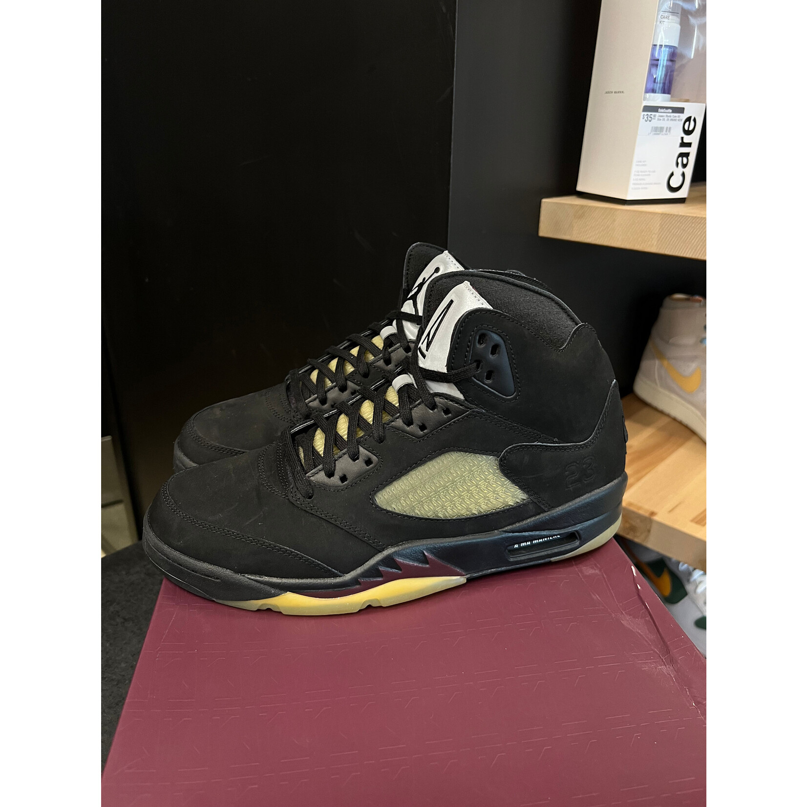 Jordan Jordan 5 Retro A Ma Maniére Dusk Size 10.5, PREOWNED