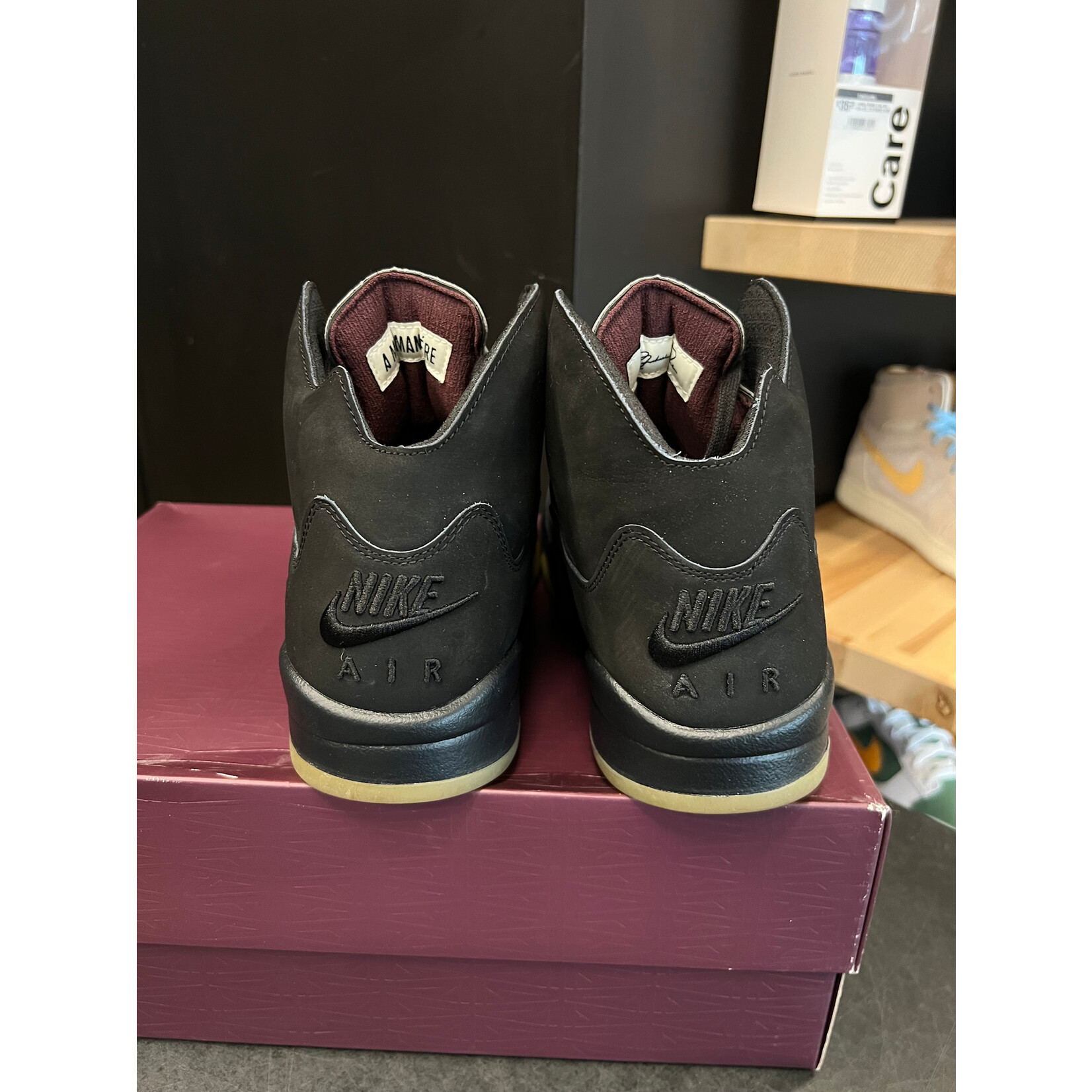 Jordan Jordan 5 Retro A Ma Maniére Dusk Size 10.5, PREOWNED