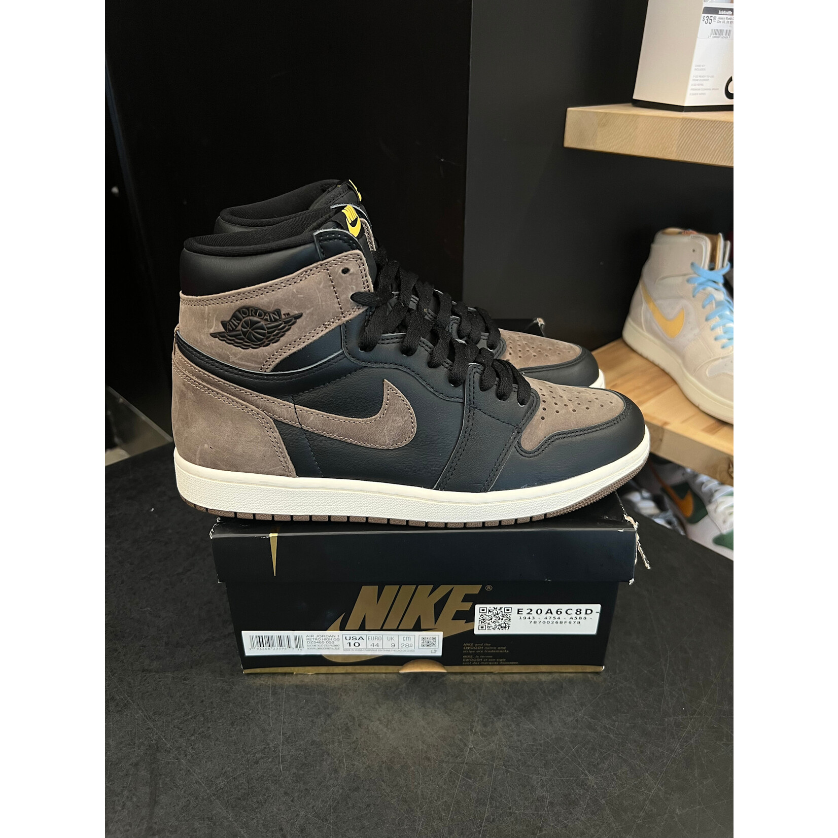 Jordan Jordan 1 Retro High OG Palomino Size 10, PREOWNED
