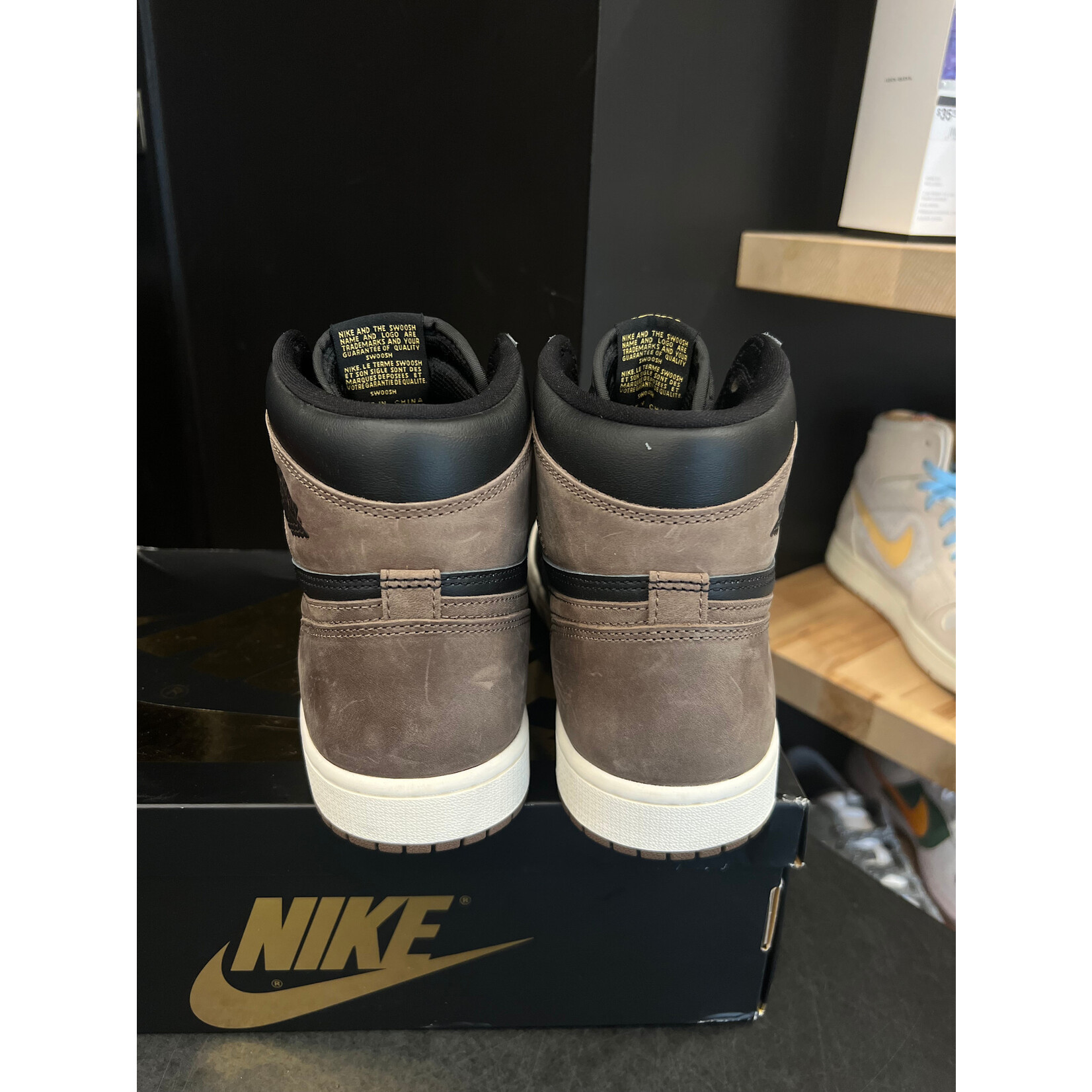Jordan Jordan 1 Retro High OG Palomino Size 10, PREOWNED