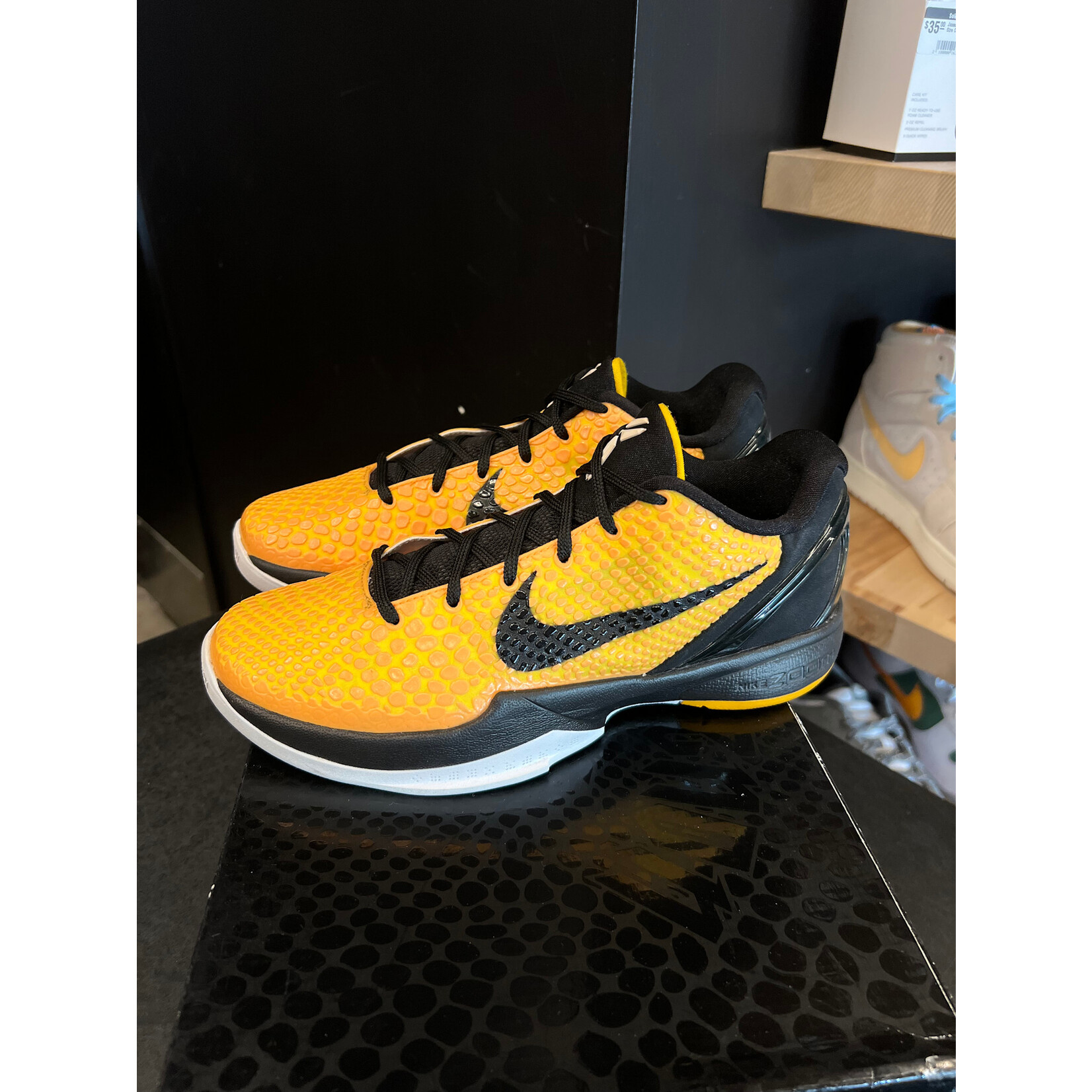 Nike Nike Kobe 6 Lightbulb Size 8, PREOWNED