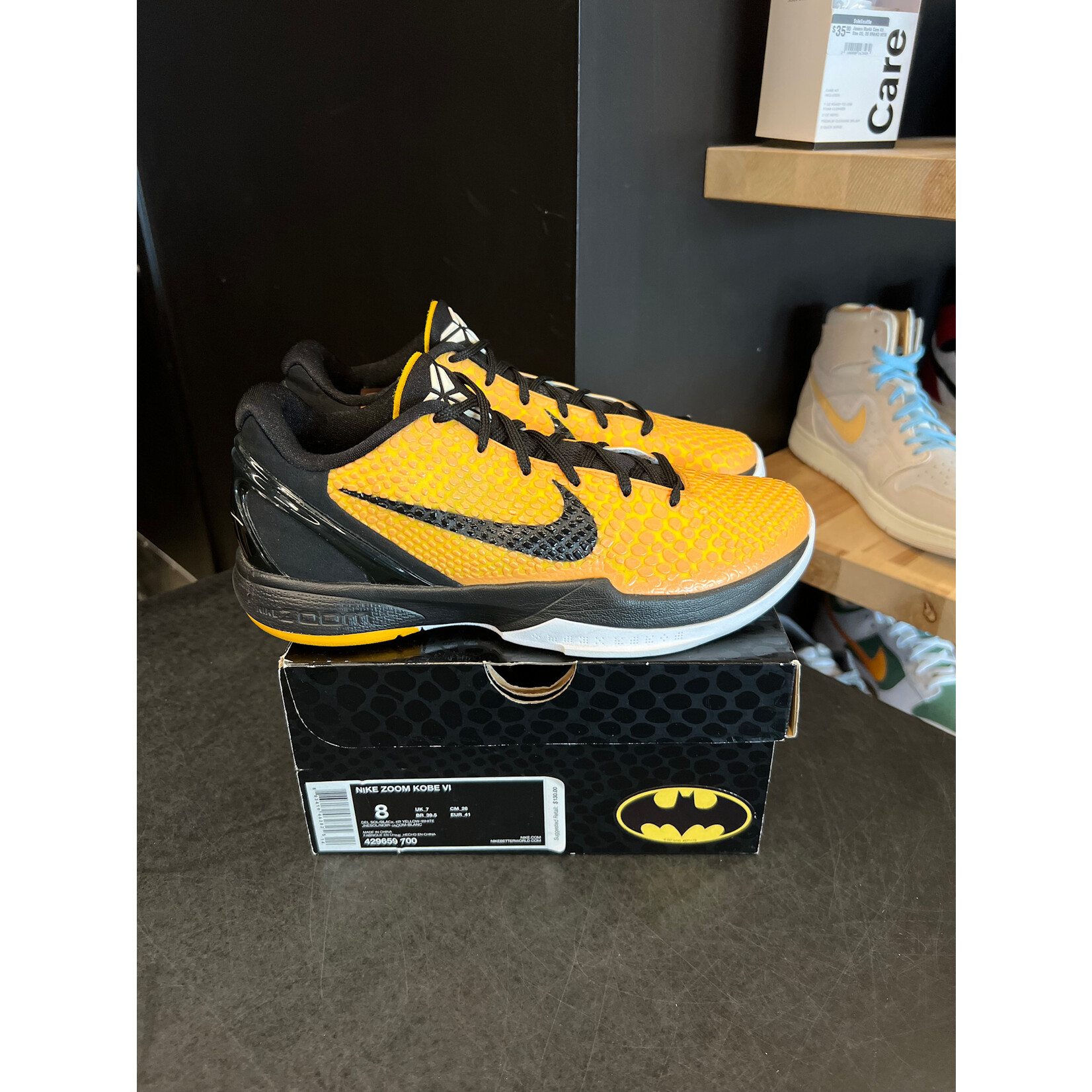 Nike Nike Kobe 6 Lightbulb Size 8, PREOWNED