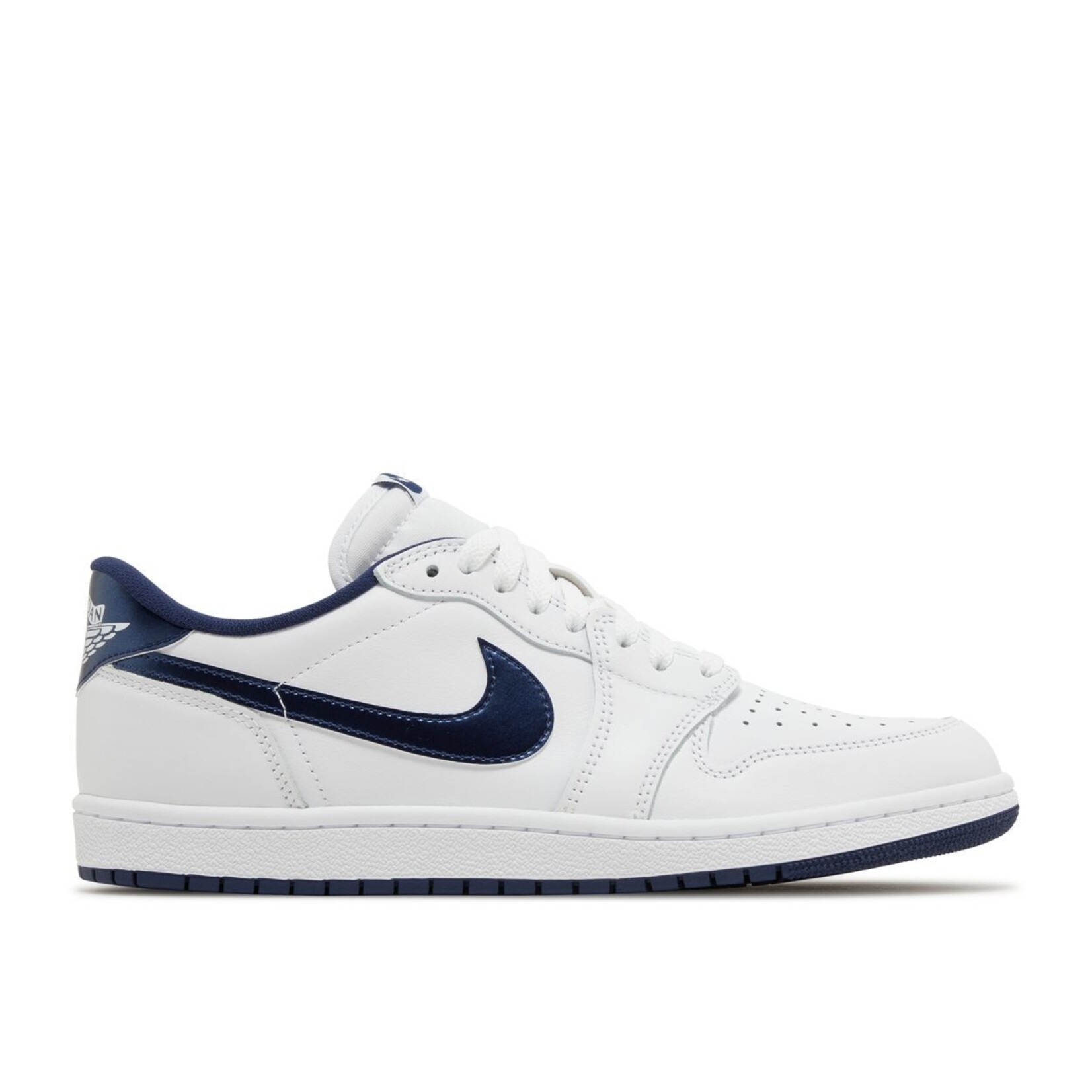 Jordan Jordan 1 Retro Low '85 Metallic Blue Size 10, DS BRAND NEW