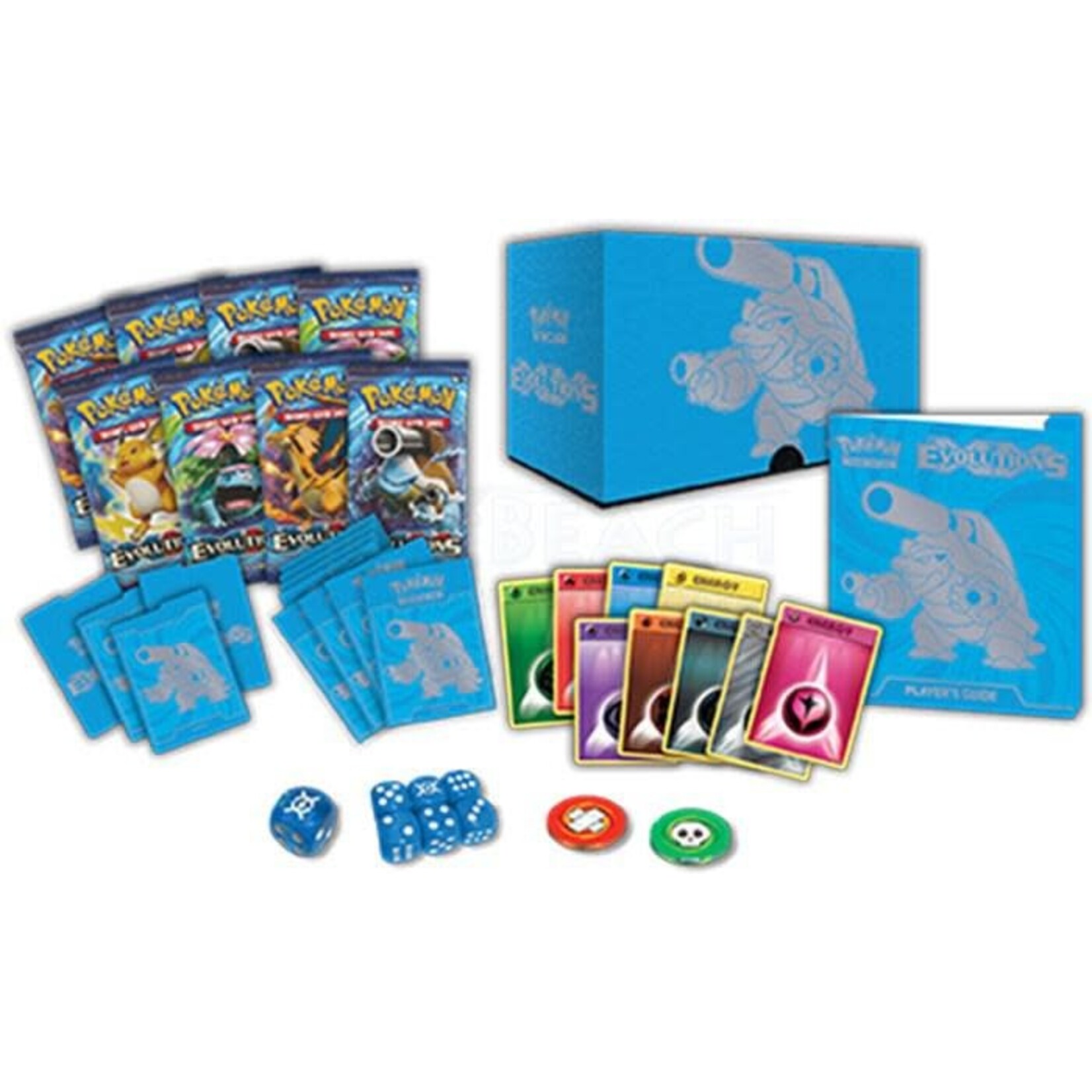 Pokémon Pokémon XY Evolutions Elite Trainer Box Mega Blastoise Pokemon