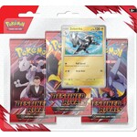 Pokémon Pokémon Scarlet and Violet Destined Rivals 3 Pack Blister Pokemon