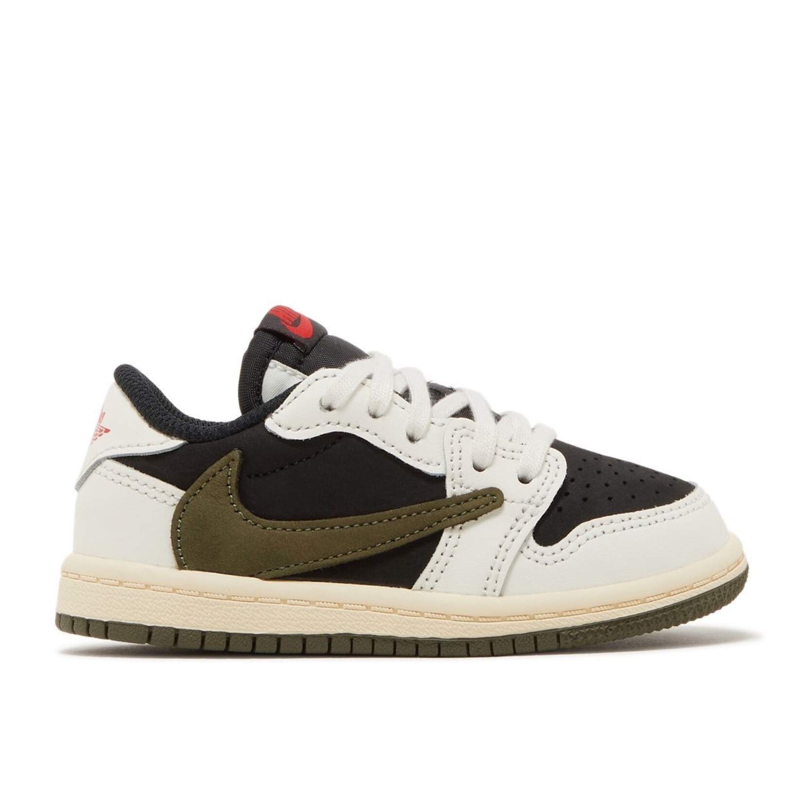 Jordan Jordan 1 Retro Low OG SP Travis Scott Medium Olive (TD) Size 6c, DS BRAND NEW