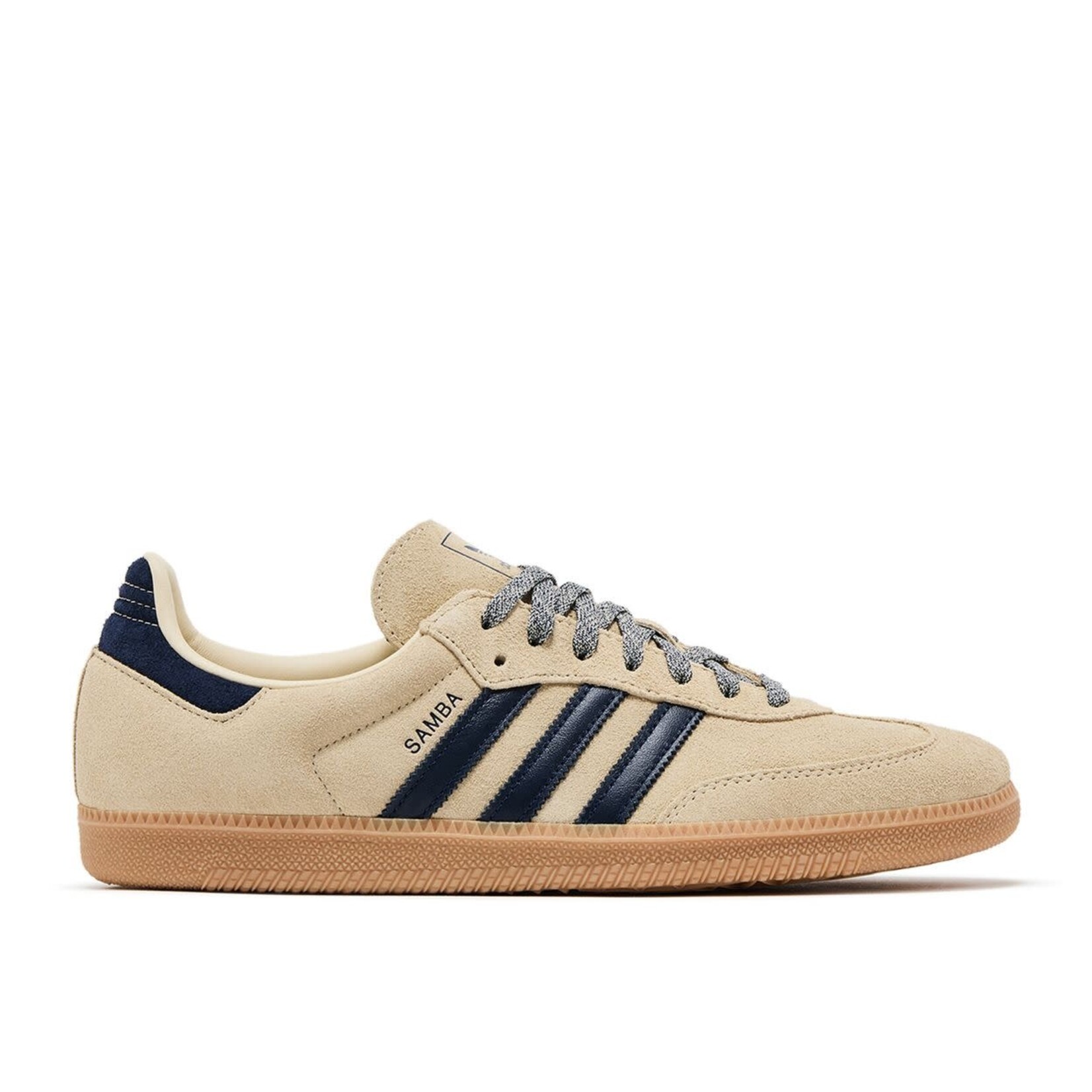 Adidas adidas Samba OG Warm Vanilla Night Indigo Size 8, DS BRAND NEW (DAMAGED BOX)