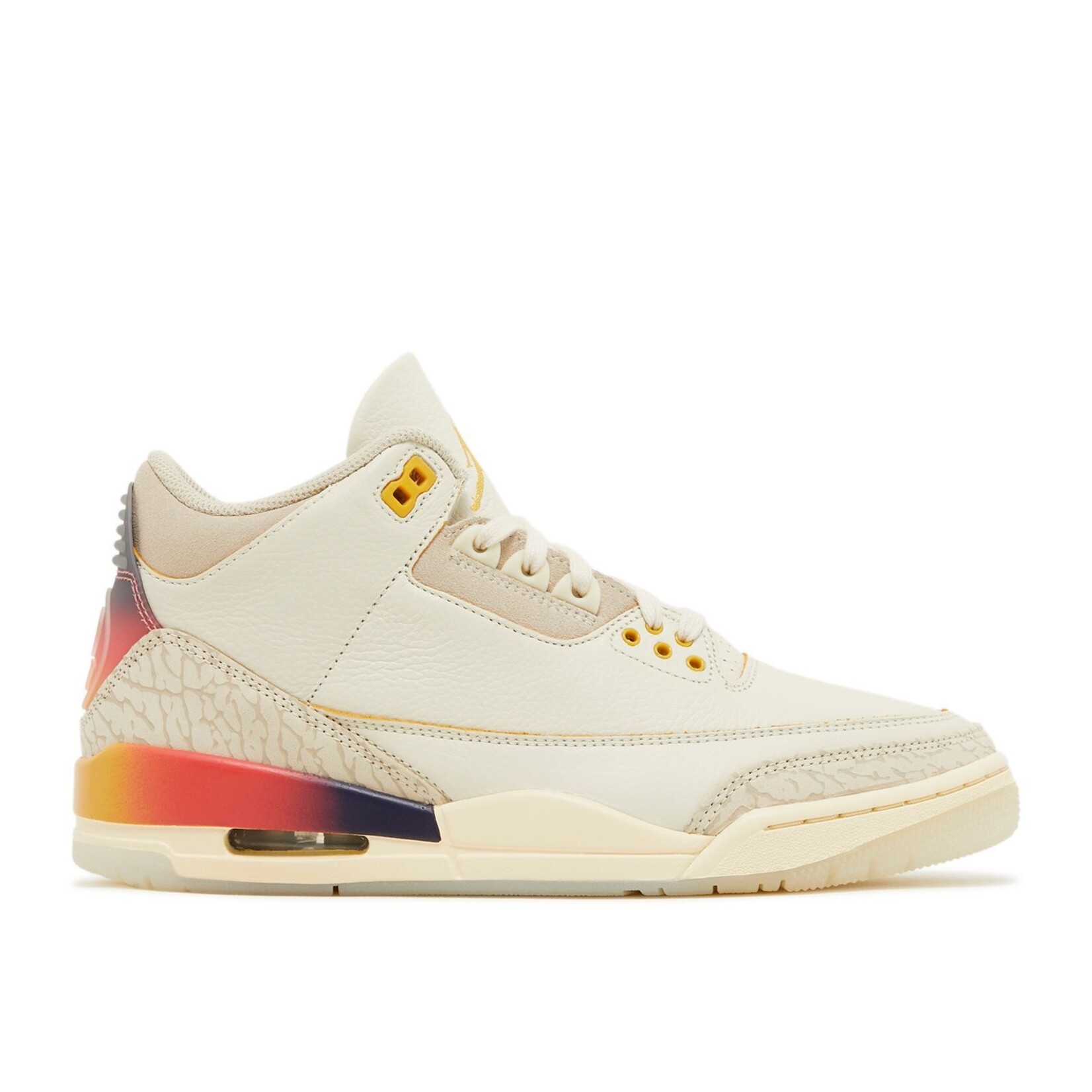 Jordan Jordan 3 Retro SP J Balvin MedellÃ­n Sunset Size 15, DS BRAND NEW