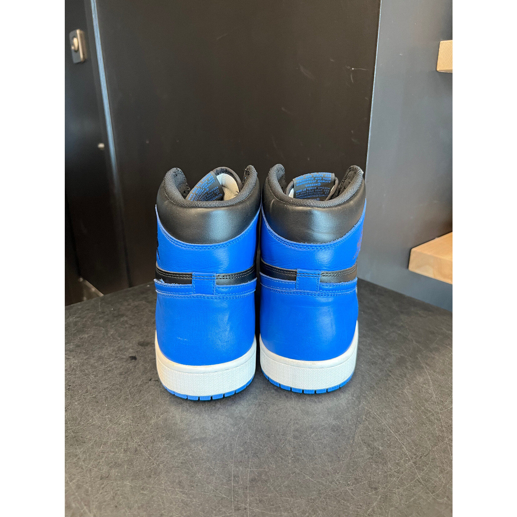Jordan Jordan 1 Retro Royal (2017) Size 14, PREOWNED