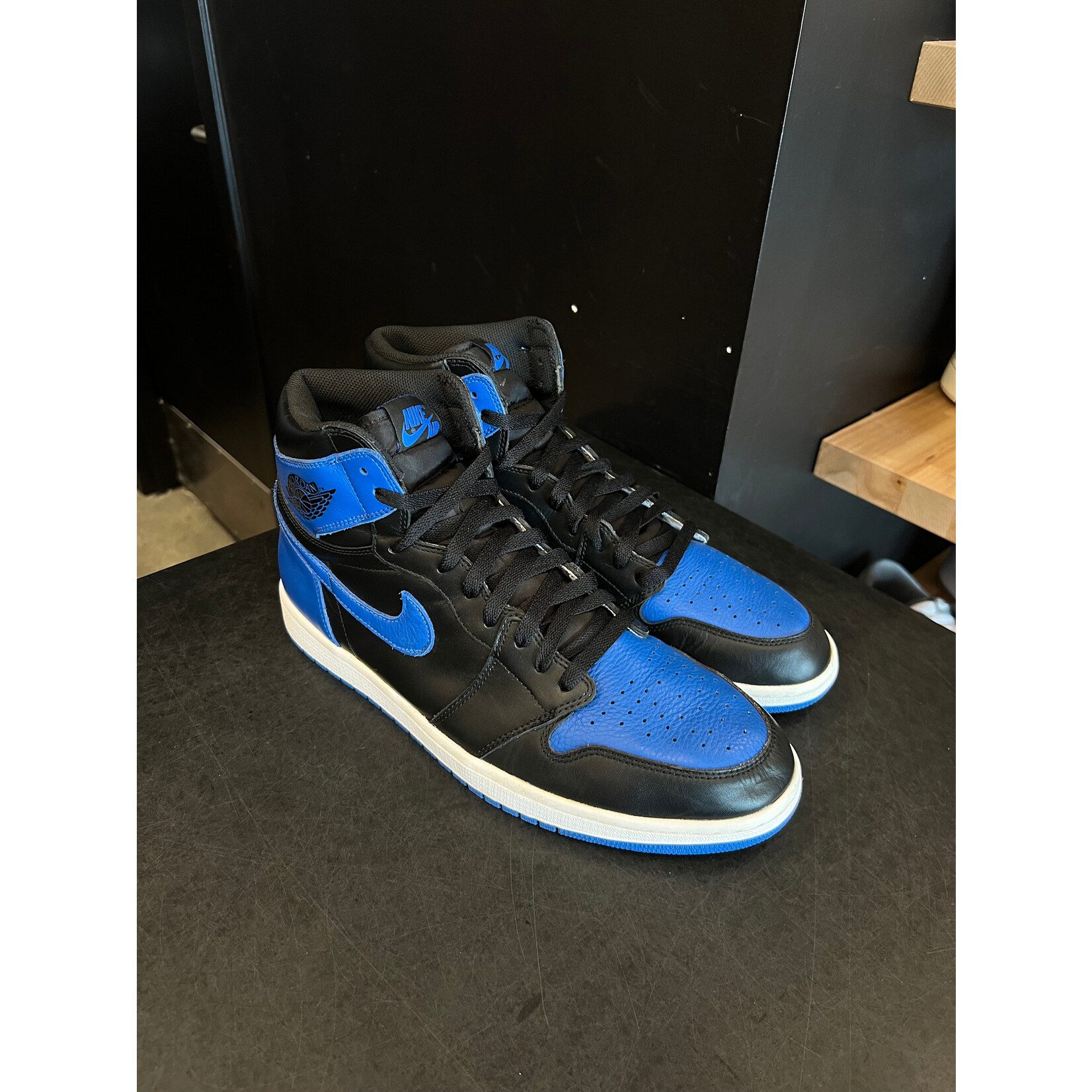 Jordan Jordan 1 Retro Royal (2017) Size 14, PREOWNED