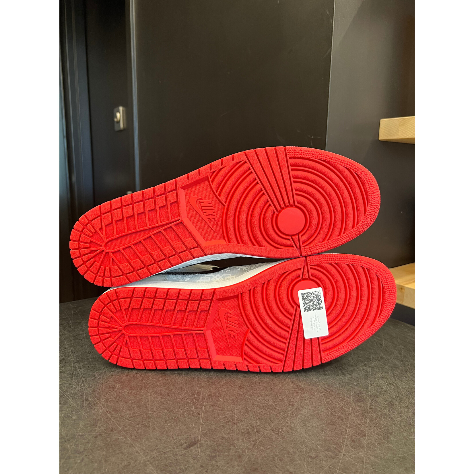 Jordan Jordan 1 Mid SE Fearless Edison Chen CLOT Size 14, PREOWNED