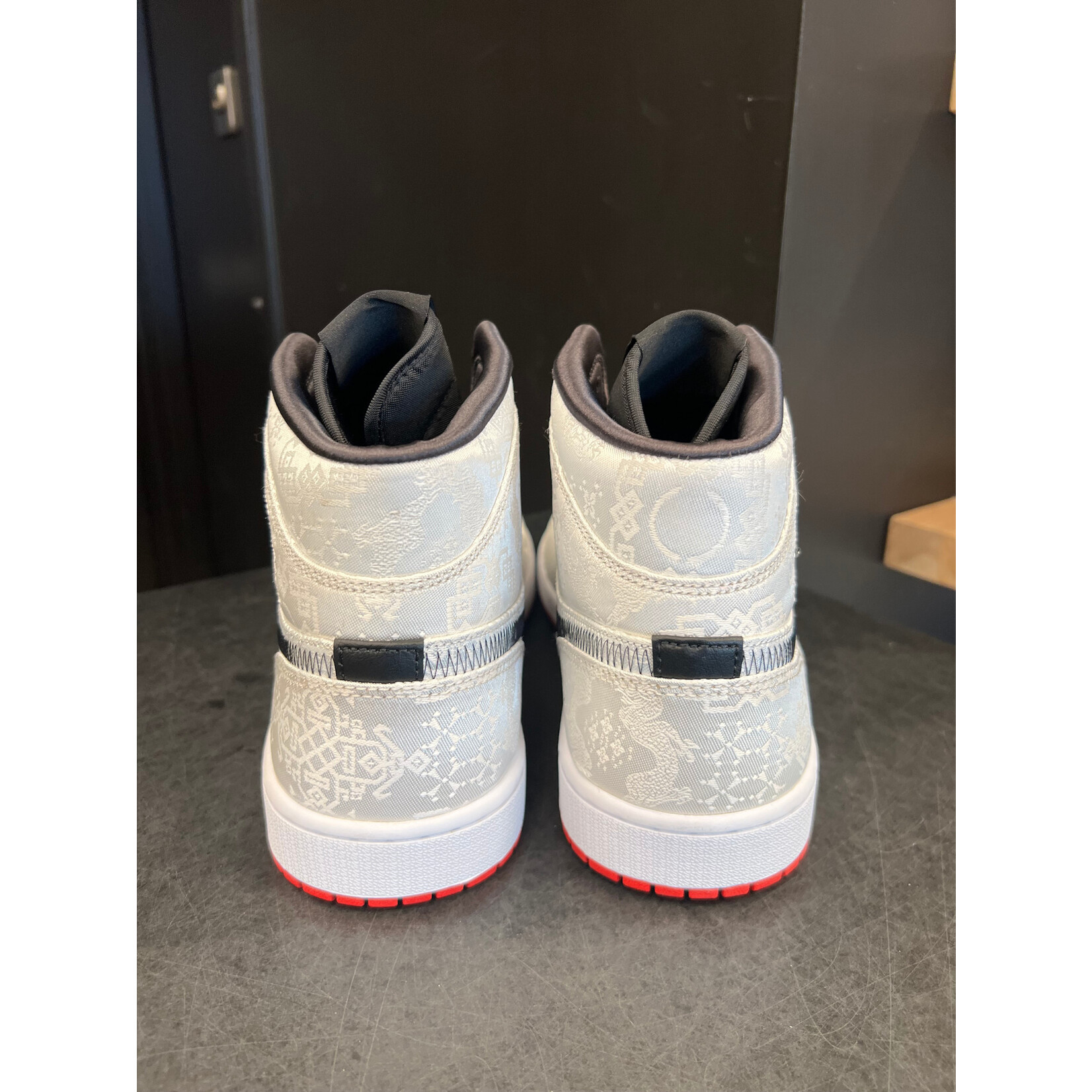 Jordan Jordan 1 Mid SE Fearless Edison Chen CLOT Size 14, PREOWNED