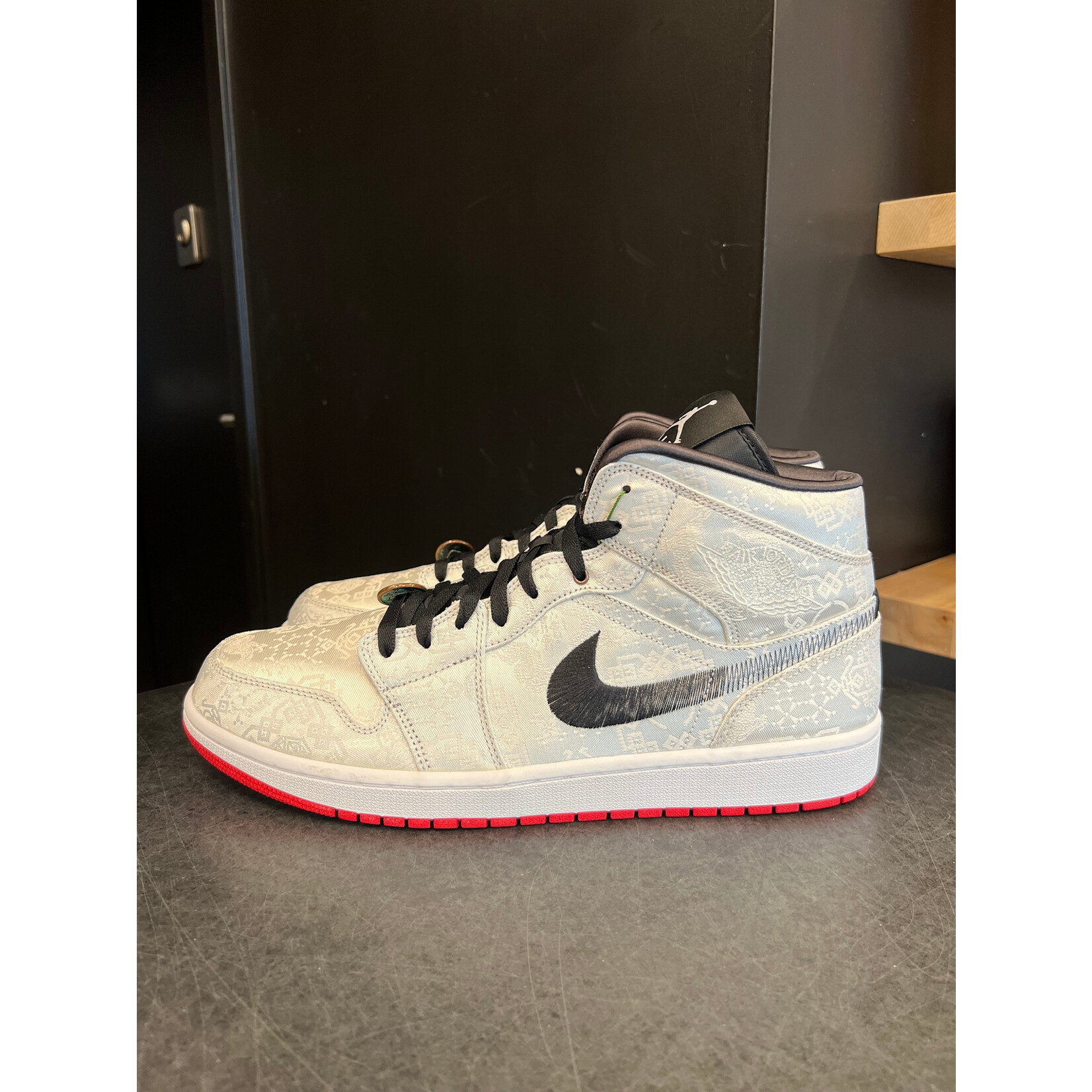 Jordan Jordan 1 Mid SE Fearless Edison Chen CLOT Size 14, PREOWNED