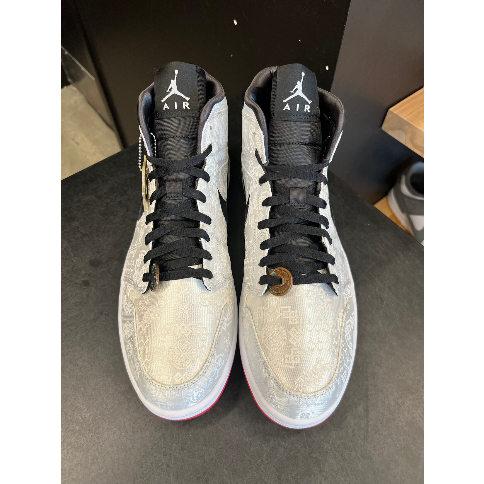 Jordan Jordan 1 Mid SE Fearless Edison Chen CLOT Size 14, PREOWNED