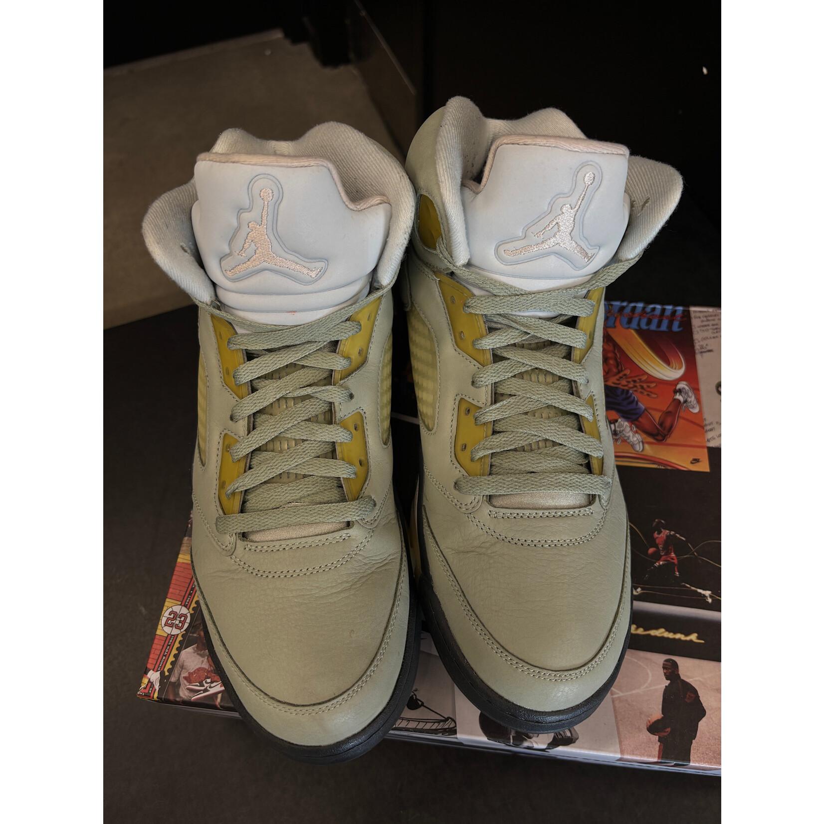 Jordan Jordan 5 Retro Jade Horizon Size 11, PREOWNED