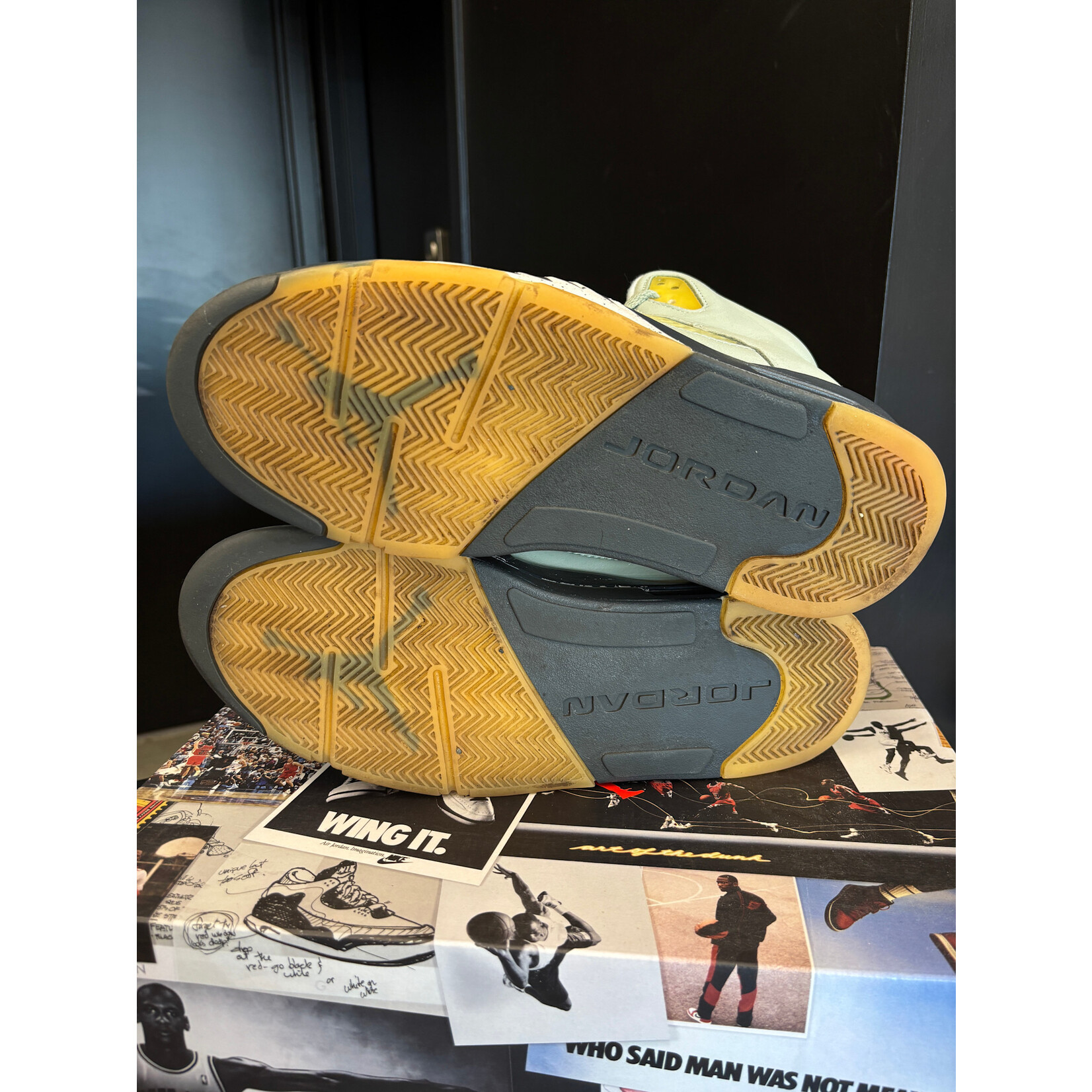 Jordan Jordan 5 Retro Jade Horizon Size 11, PREOWNED