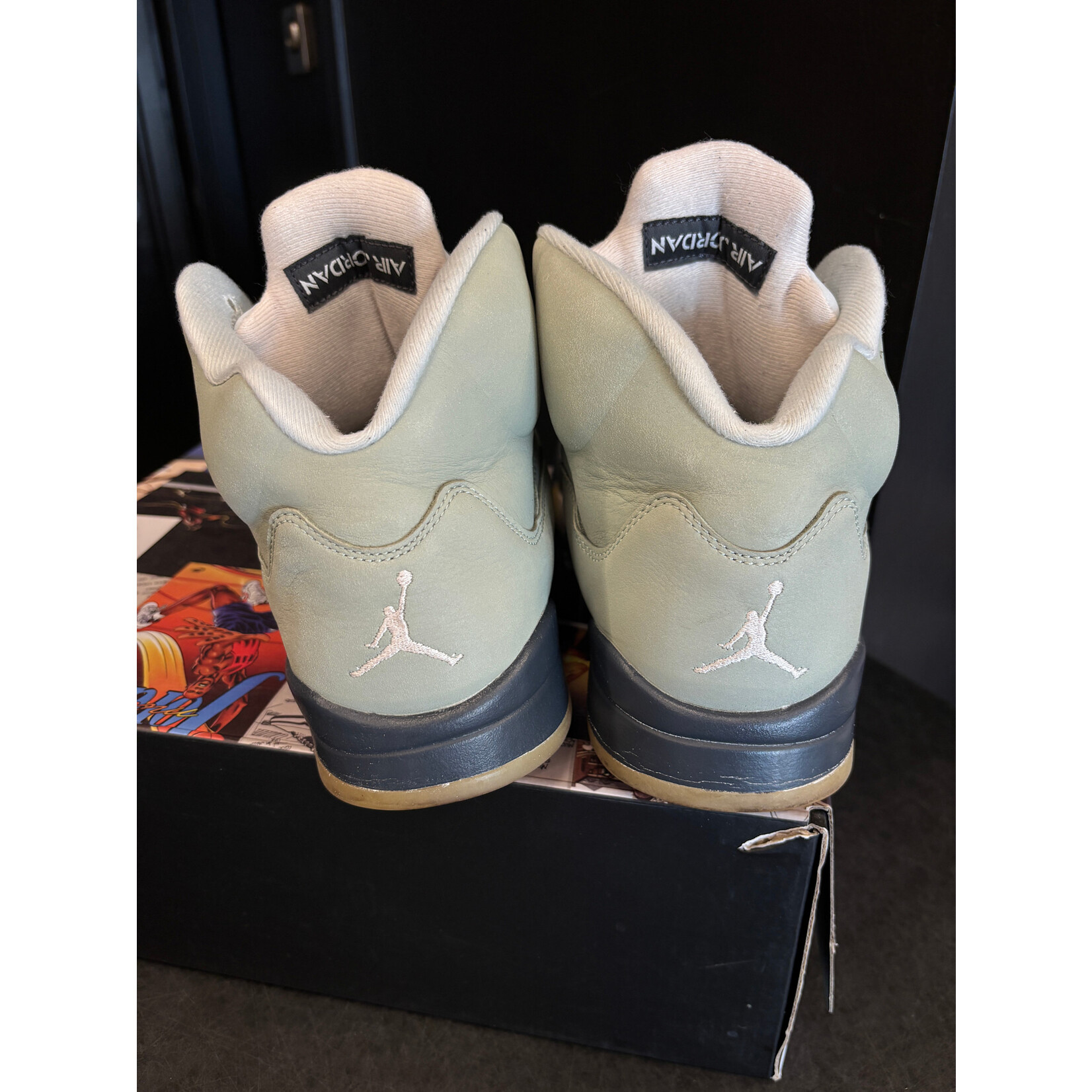 Jordan Jordan 5 Retro Jade Horizon Size 11, PREOWNED