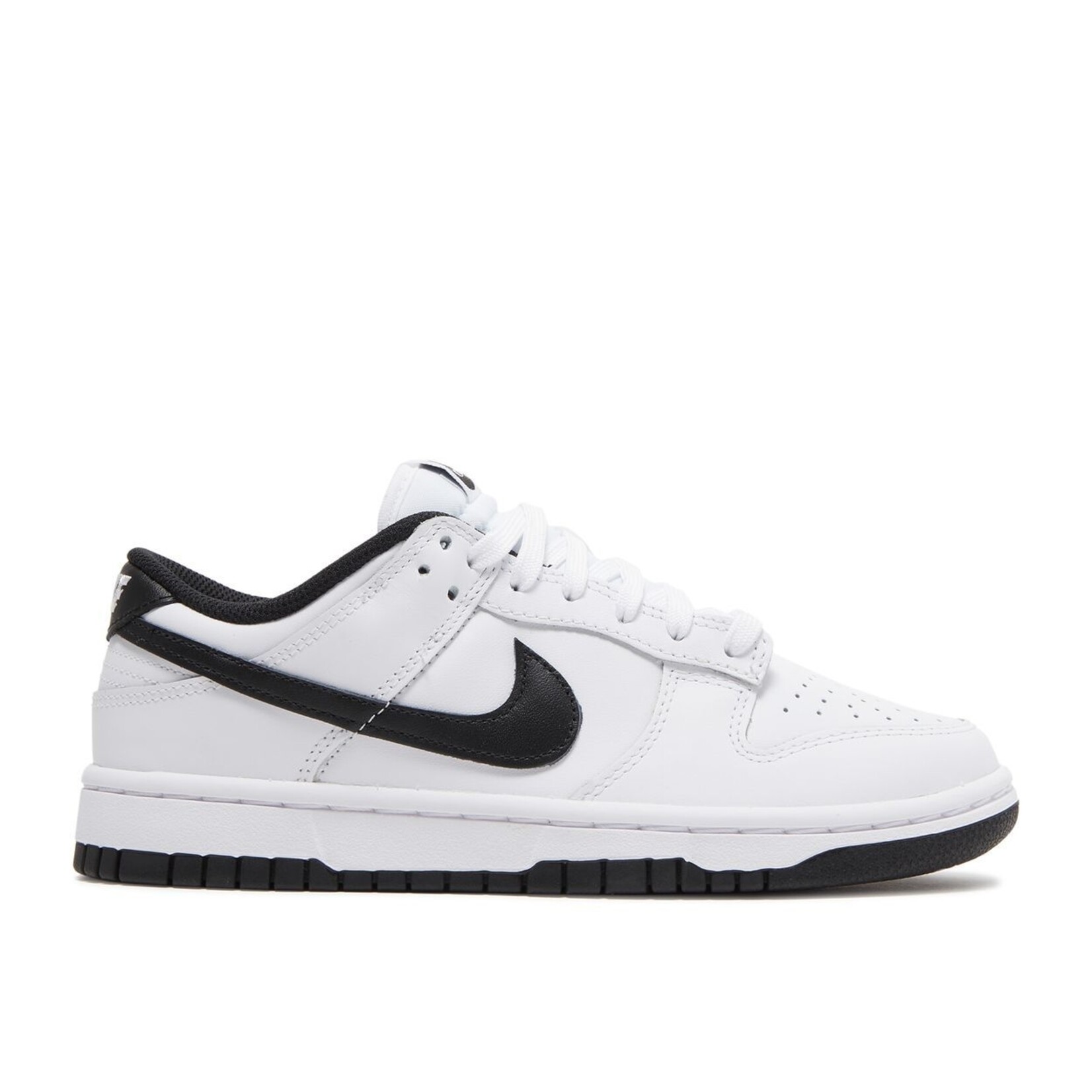 Nike Nike Dunk Low White Black (2022) (Women's) Size 12W, DS BRAND NEW