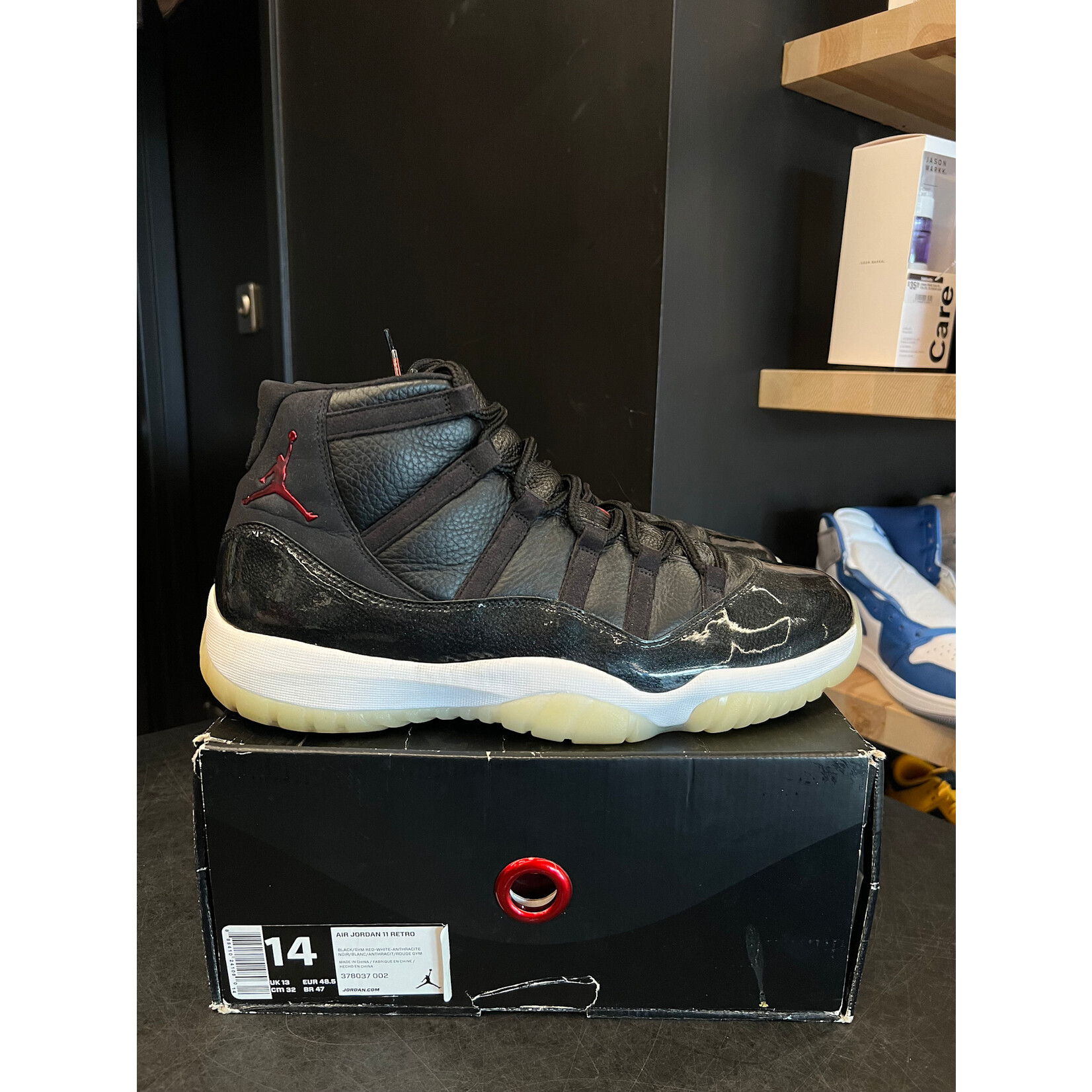 Jordan Jordan 11 Retro 72-10 Size 14, PREOWNED
