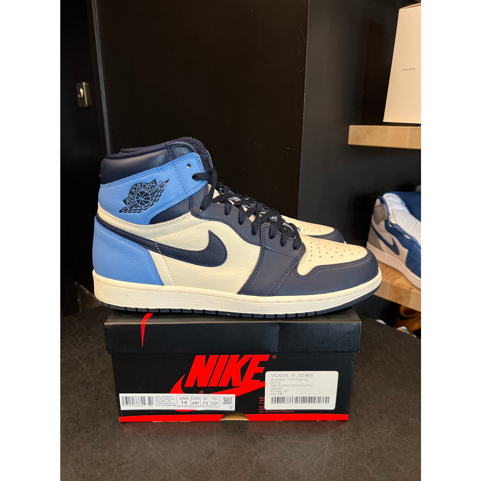 jordan 1s size 14
