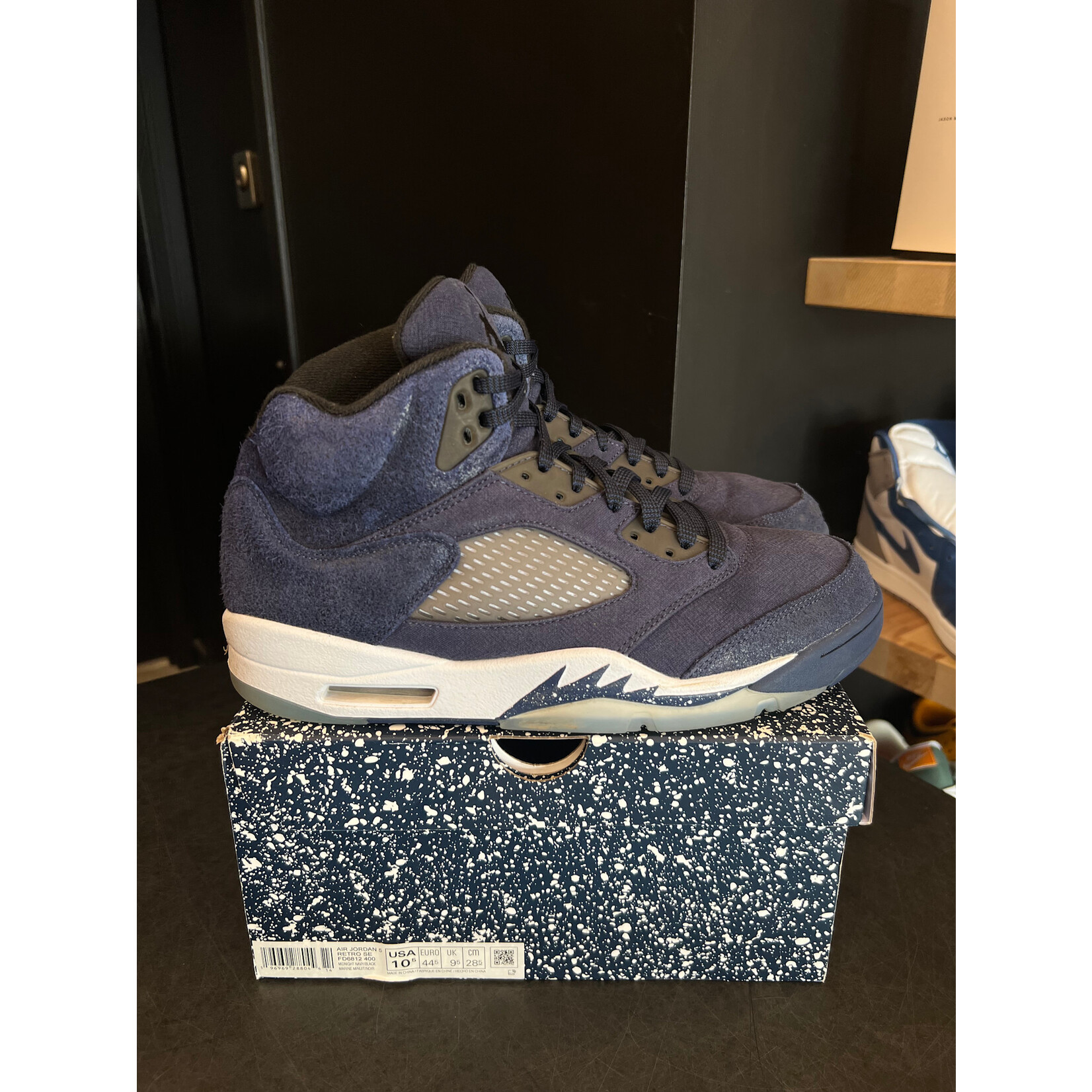 Jordan Jordan 5 Retro Georgetown  Size 10.5, PREOWNED