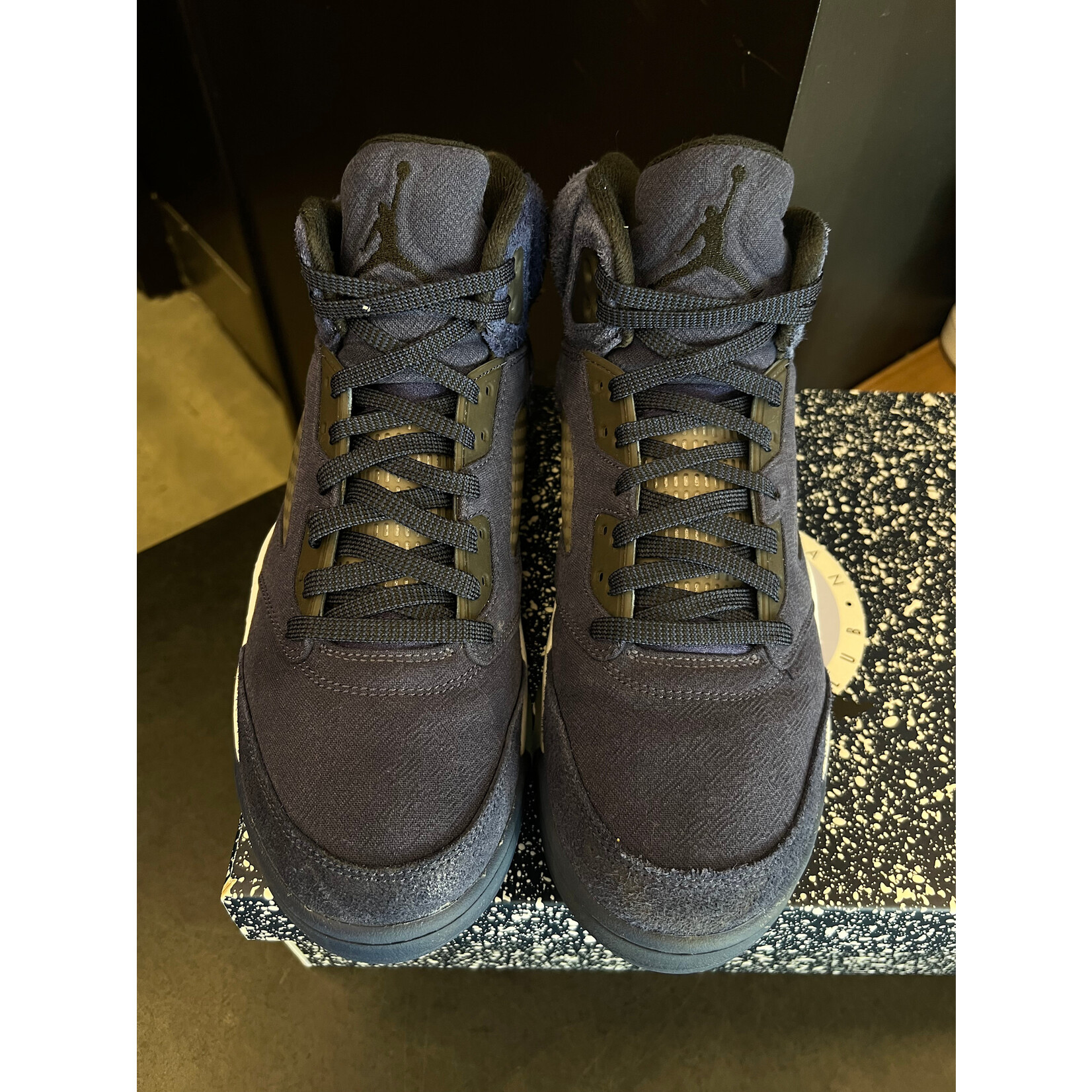 Jordan Jordan 5 Retro Georgetown  Size 10.5, PREOWNED