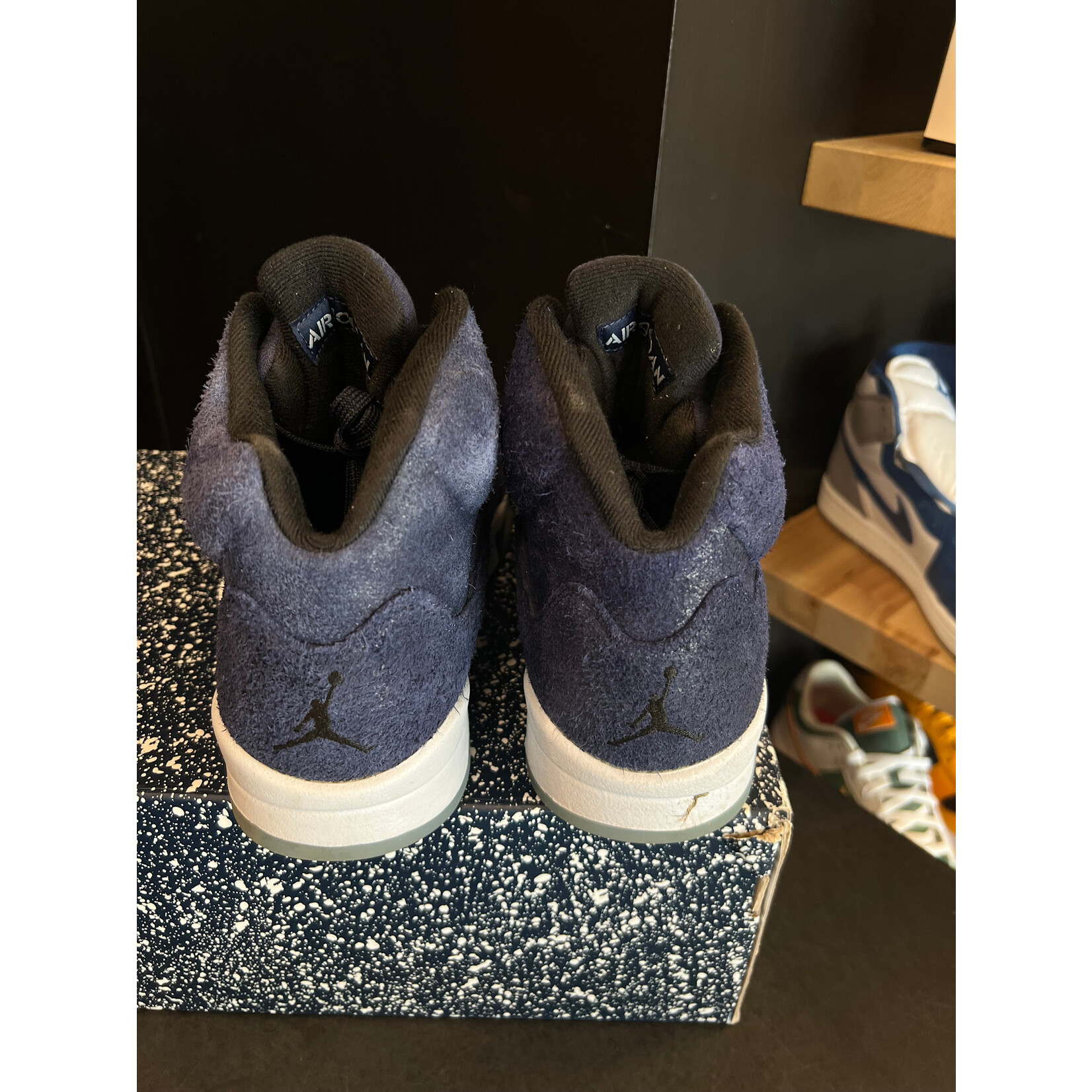 Jordan Jordan 5 Retro Georgetown  Size 10.5, PREOWNED