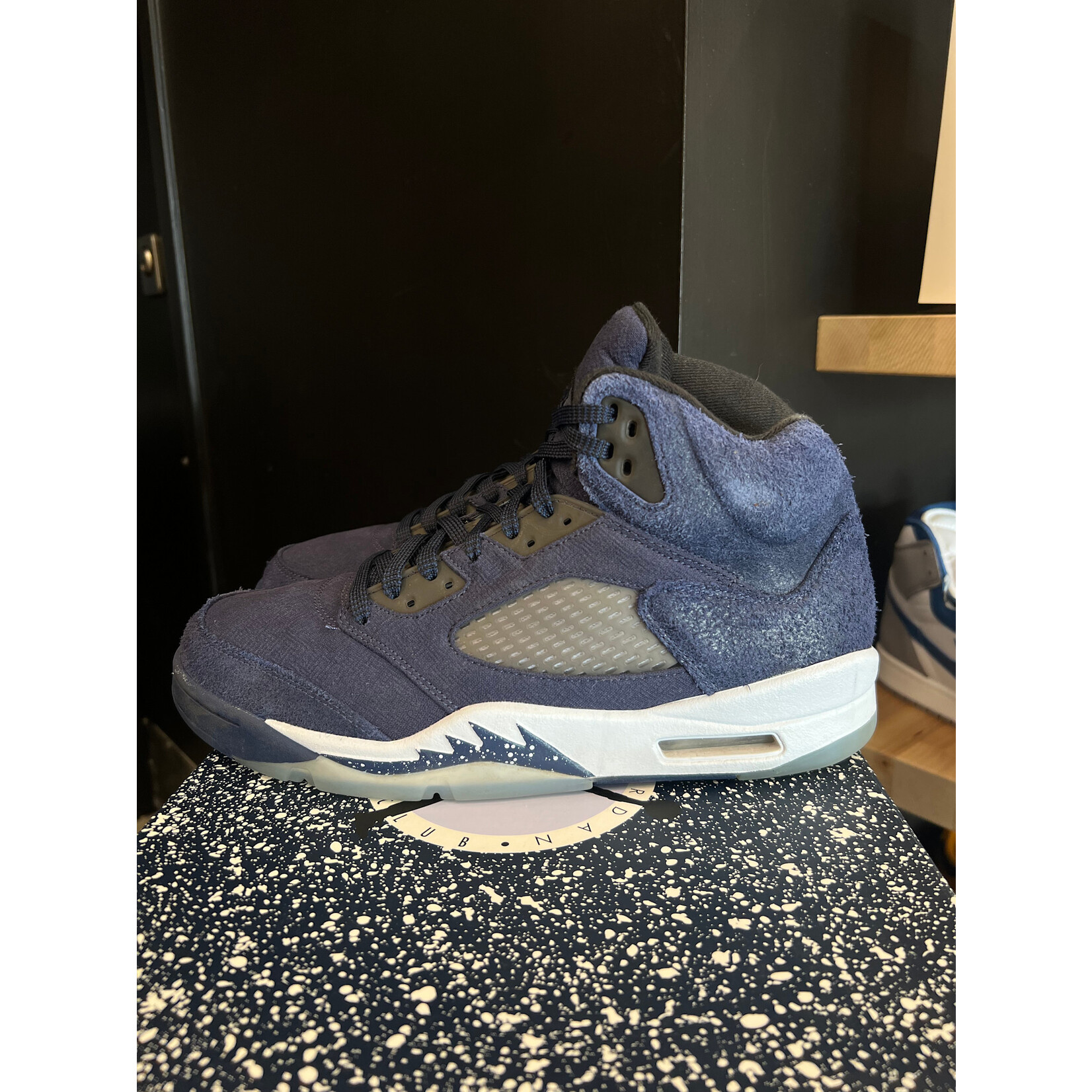 Jordan Jordan 5 Retro Georgetown  Size 10.5, PREOWNED