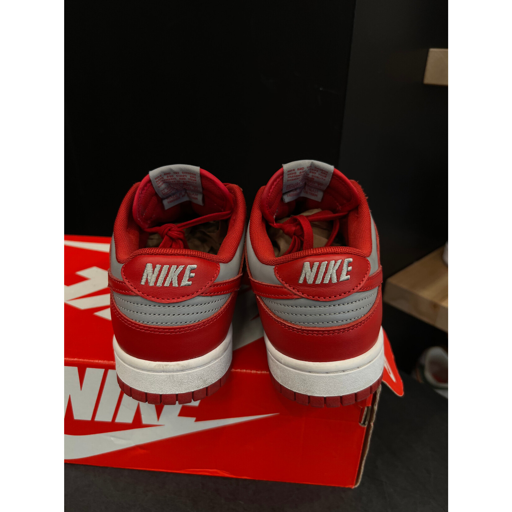 Nike Nike Dunk Low Retro UNLV (2021) Size 7.5, PREOWNED