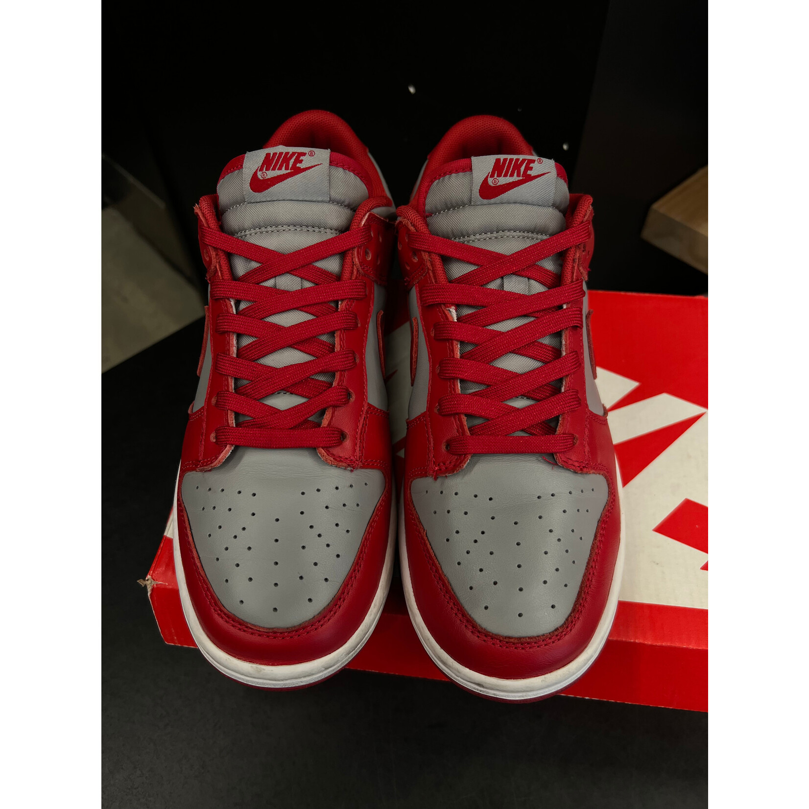 Nike Nike Dunk Low Retro UNLV (2021) Size 7.5, PREOWNED