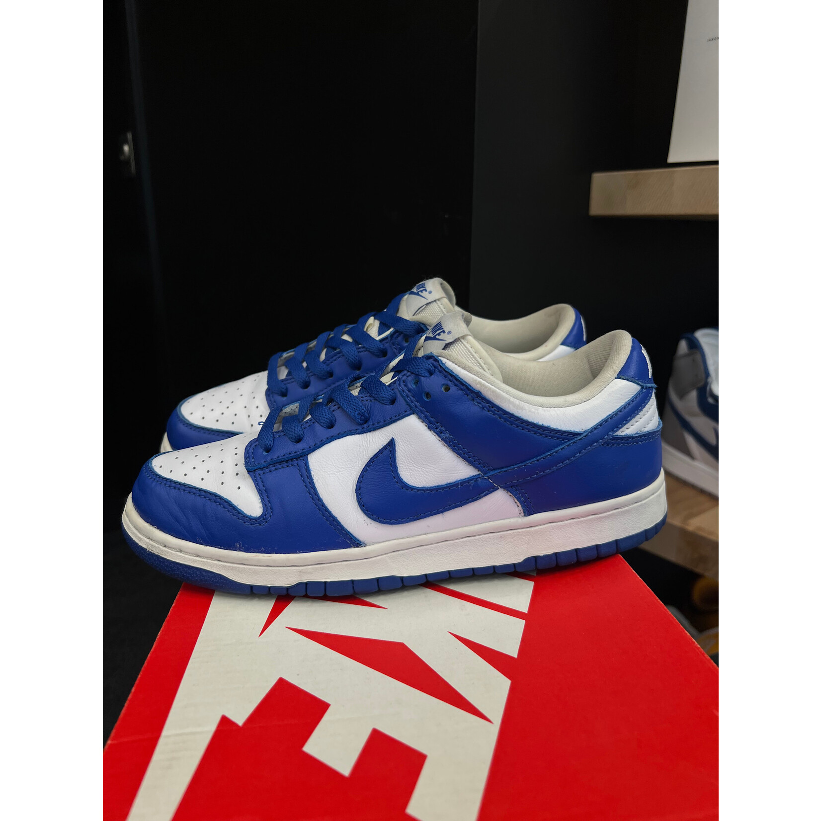 Nike Nike Dunk Low SP Kentucky Size 7.5, PREOWNED