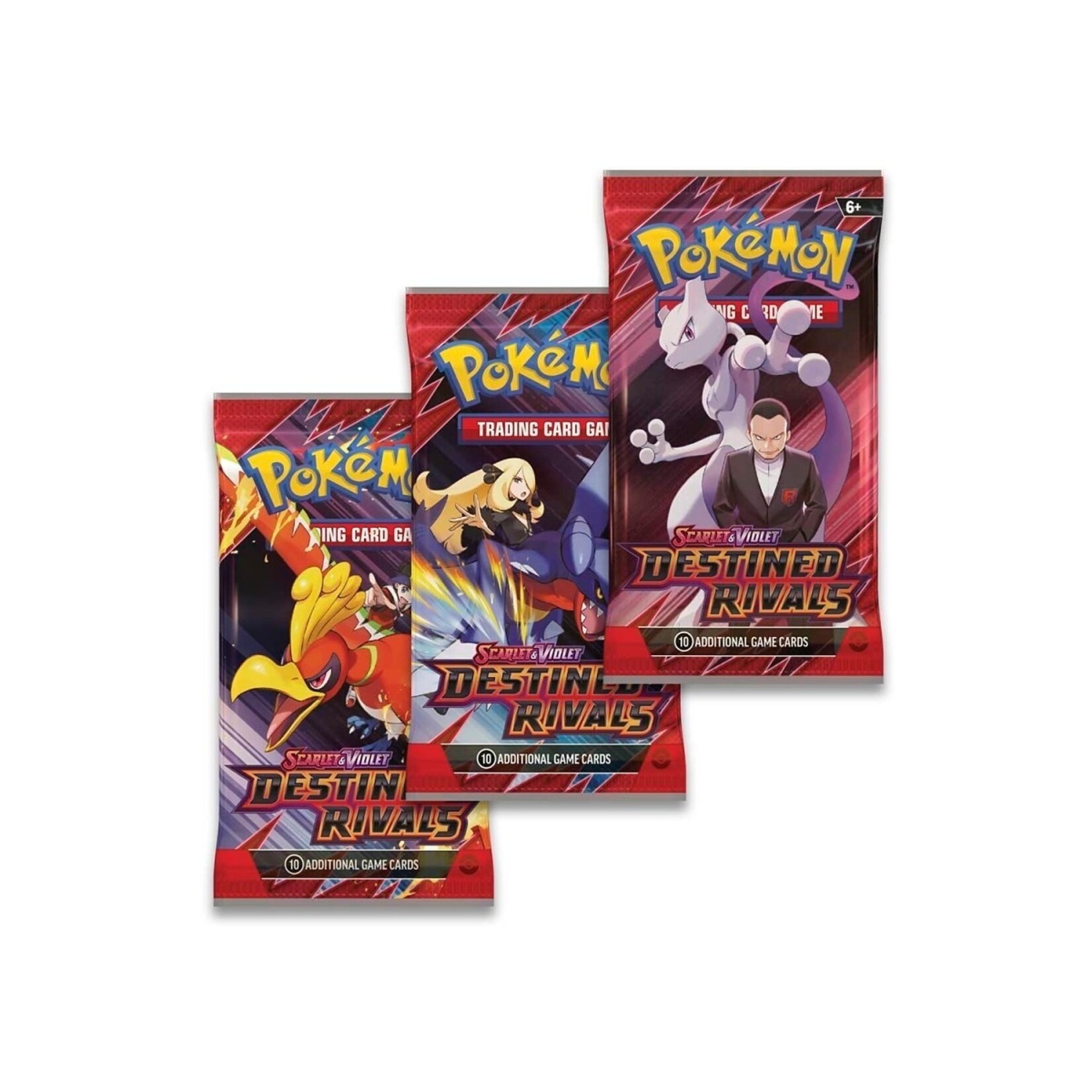 Pokémon Destined Rivals Booster Pack Pokemon