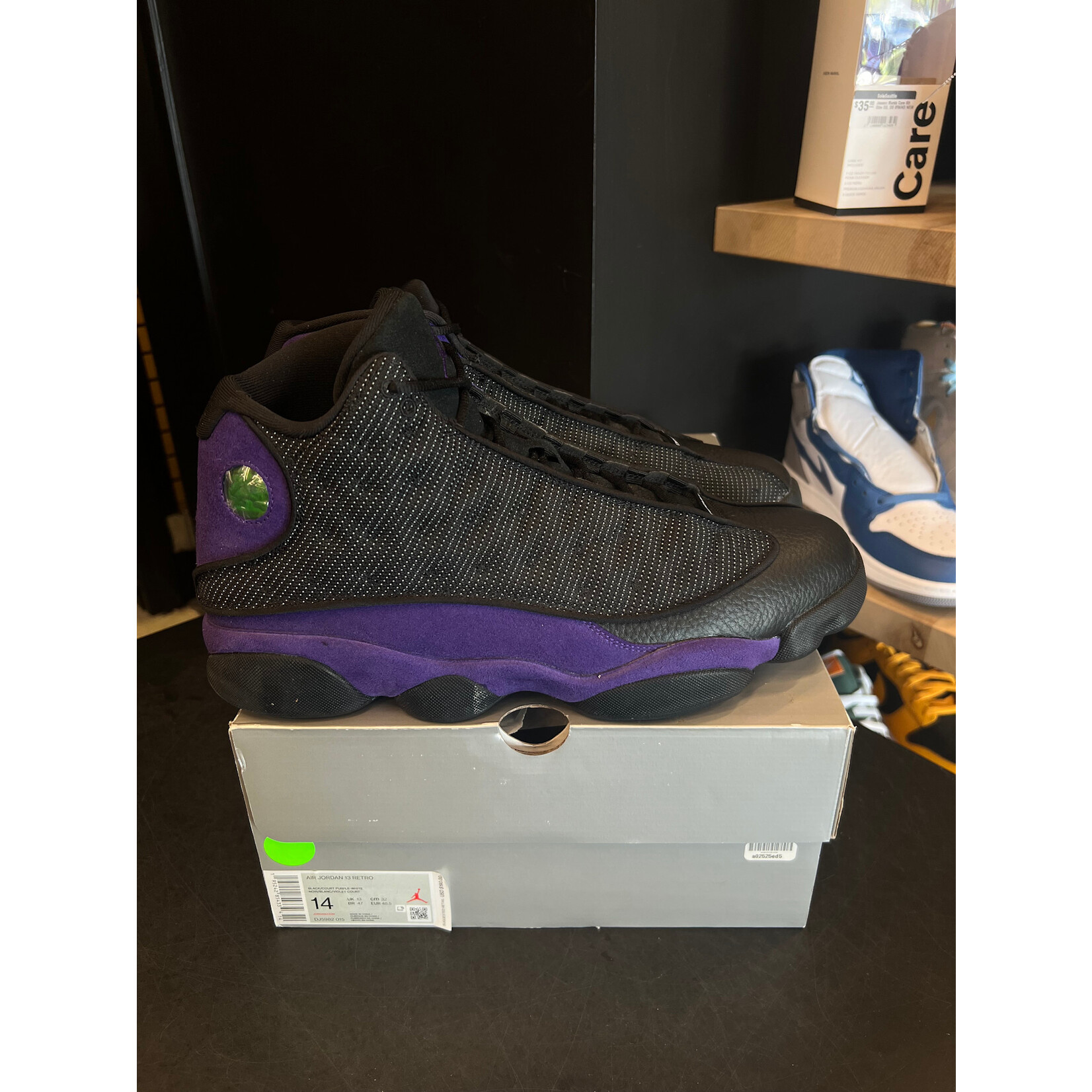 Jordan Jordan 13 Retro Court Purple Size 14, PREOWNED