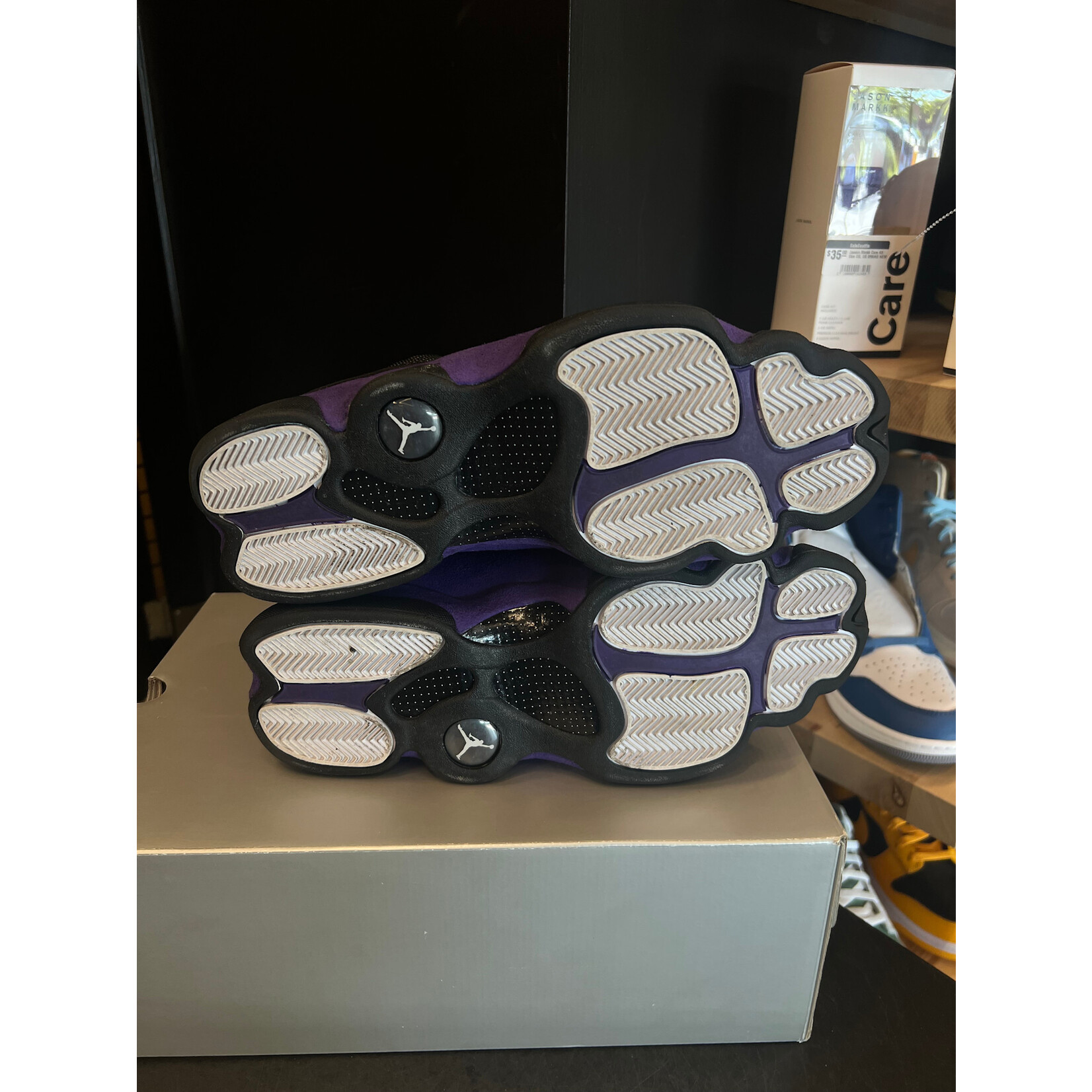 Jordan Jordan 13 Retro Court Purple Size 14, PREOWNED