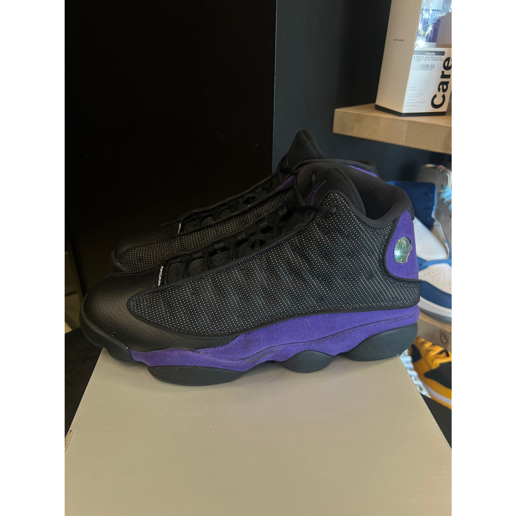 Jordan Jordan 13 Retro Court Purple Size 14, PREOWNED