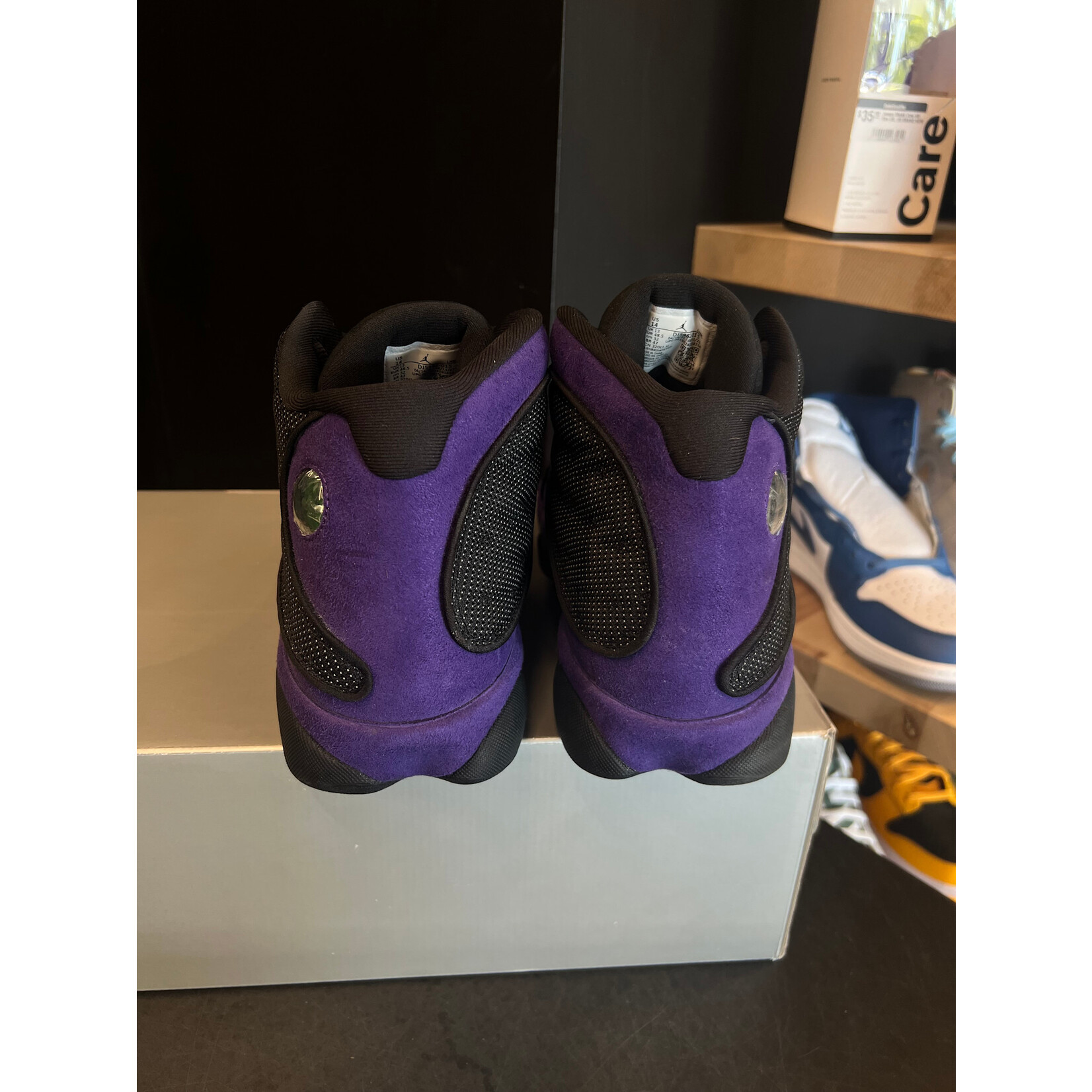 Jordan Jordan 13 Retro Court Purple Size 14, PREOWNED
