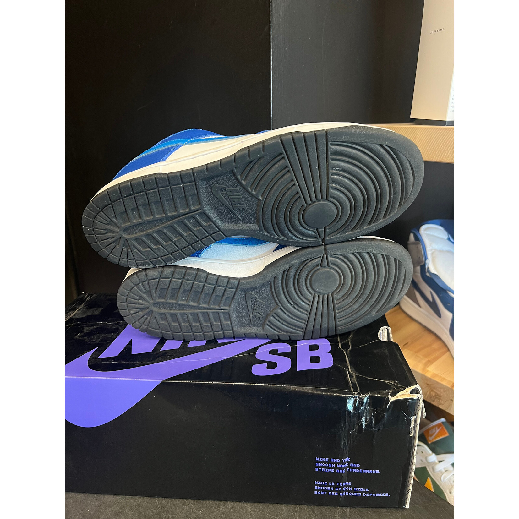 Nike Nike SB Dunk Low Neptune Size 9, PREOWNED