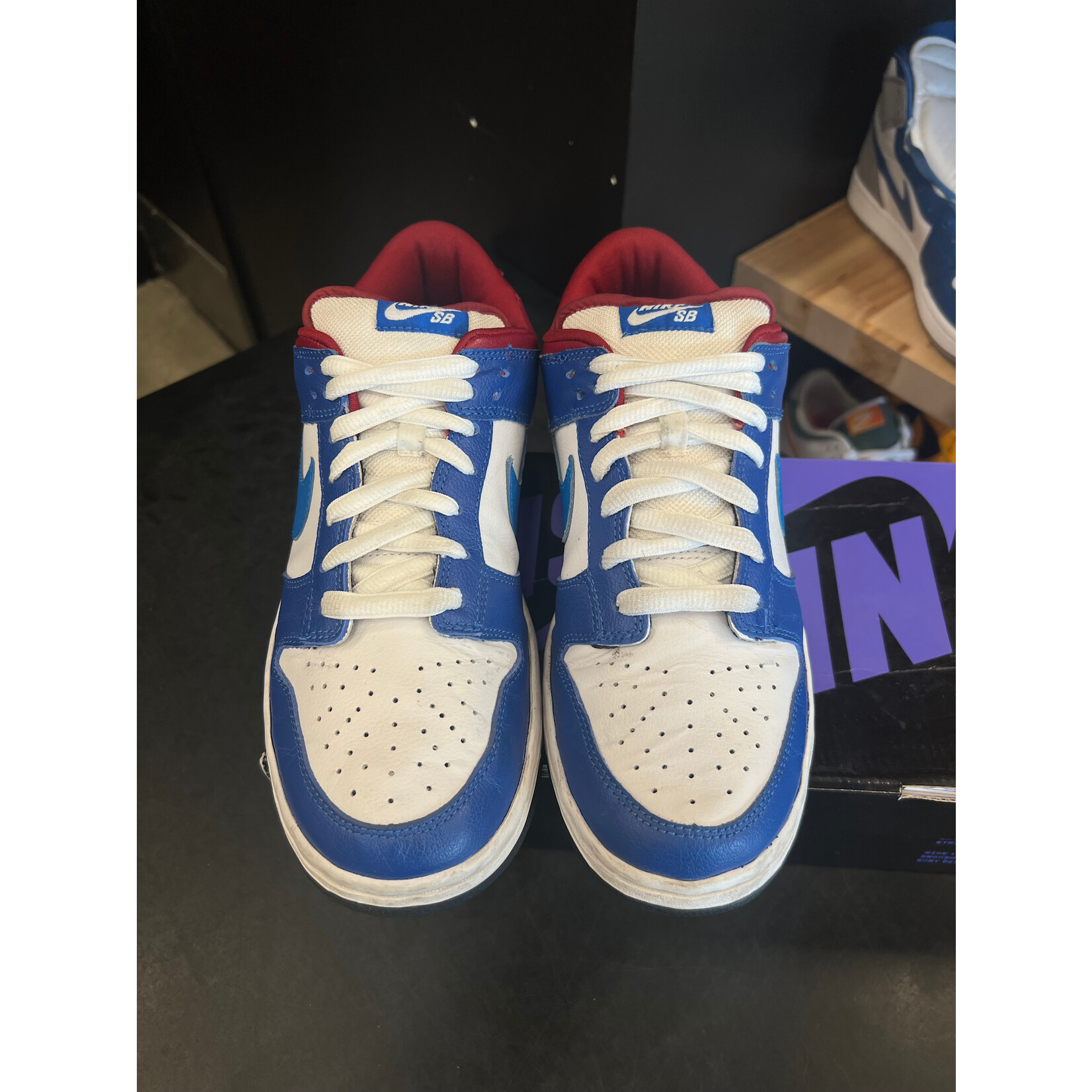 Nike Nike SB Dunk Low Neptune Size 9, PREOWNED