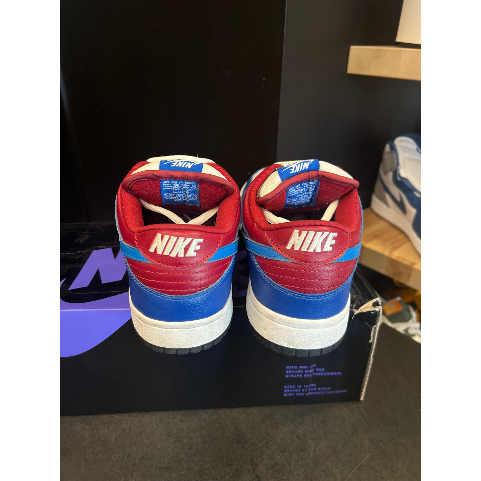 Nike Nike SB Dunk Low Neptune Size 9, PREOWNED