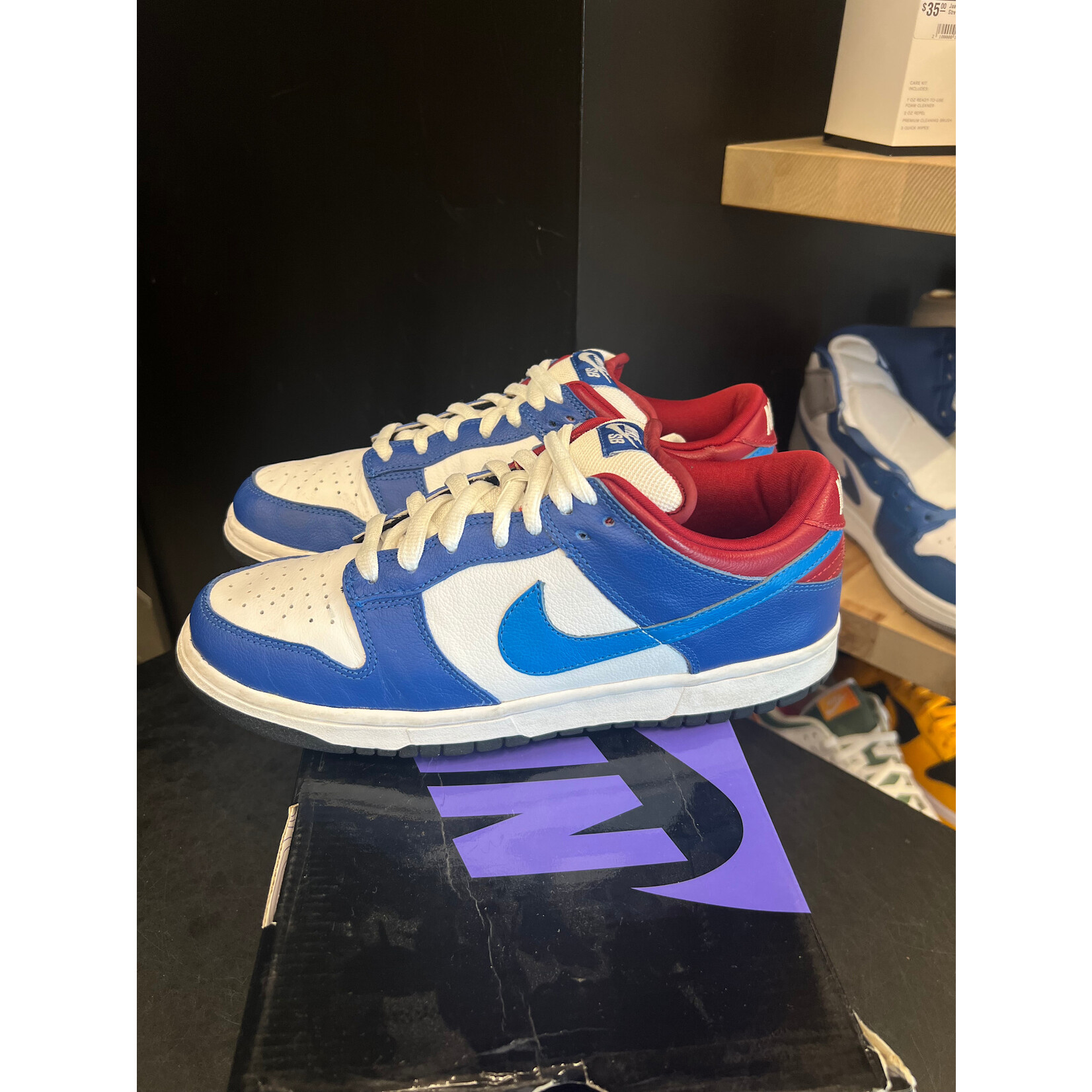 Nike Nike SB Dunk Low Neptune Size 9, PREOWNED