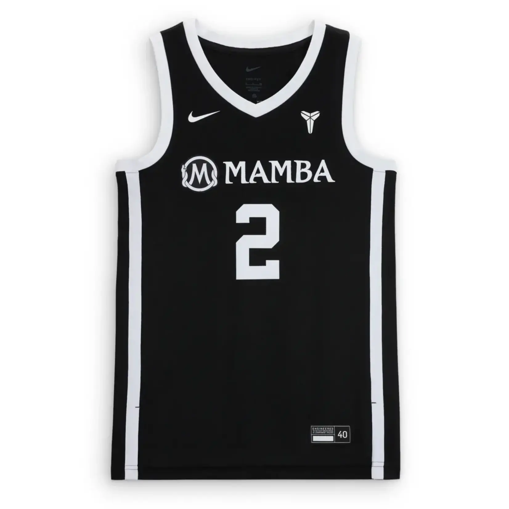 Nike Nike Gigi Bryant Mambacita Basketball Jersey Black Size Large, DS BRAND NEW