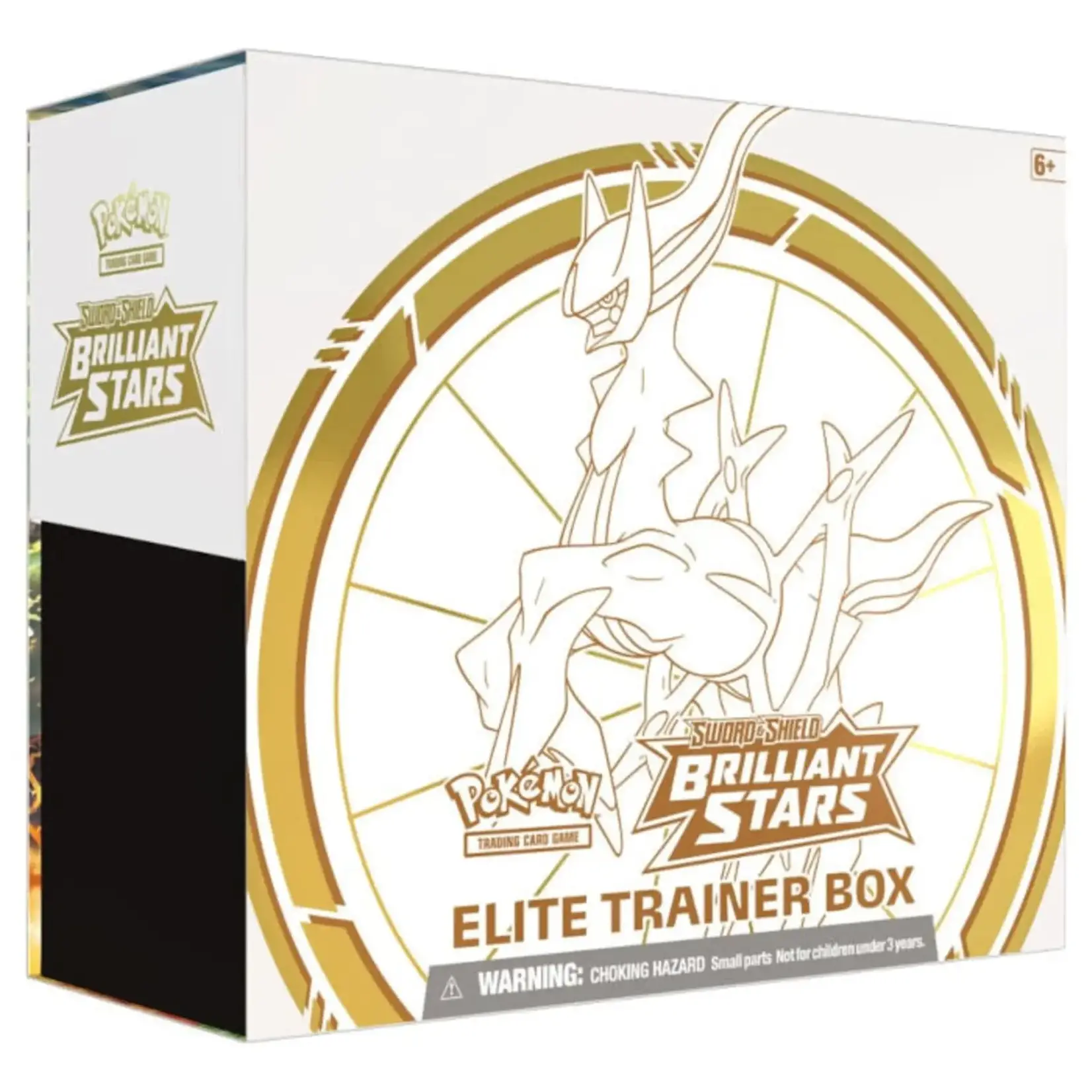 Pokémon Pokémon Brilliant Stars Elite Trainer Box Pokemon