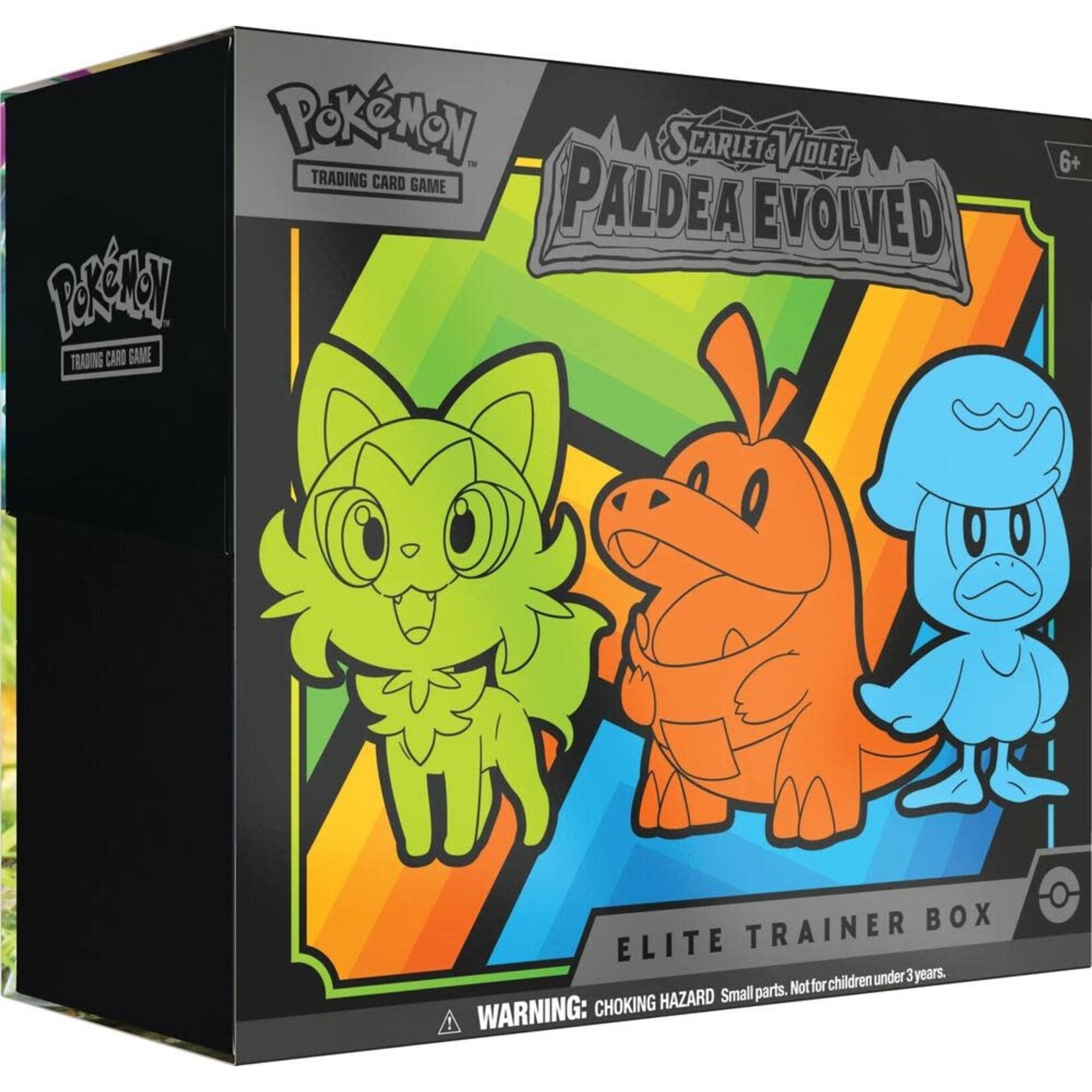 Pokémon Pokémon Paldea Evolved Elite Trainer Box Pokemon