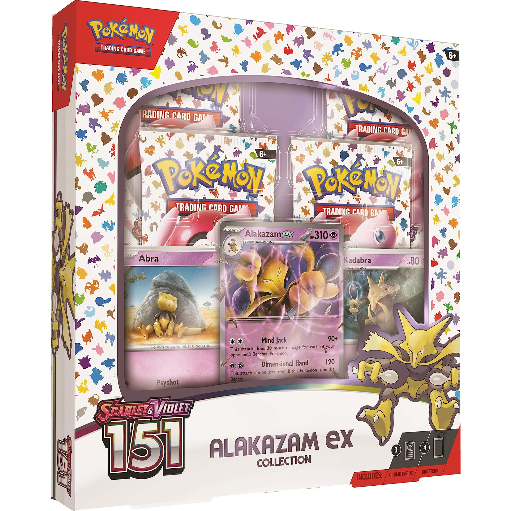 Pokémon Pokémon 151: Alakazam ex Collection Pokemon
