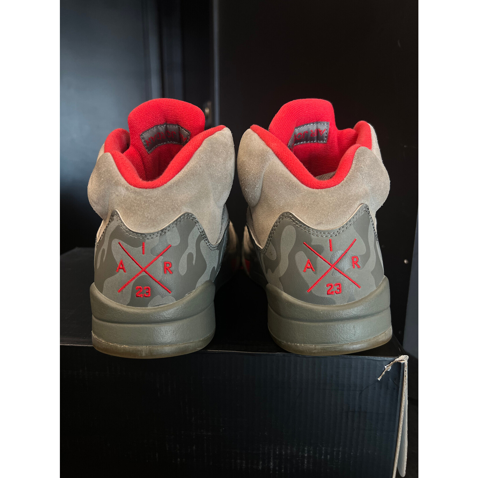 Jordan Jordan 5 Retro P51 Camo Size 10.5, PREOWNED
