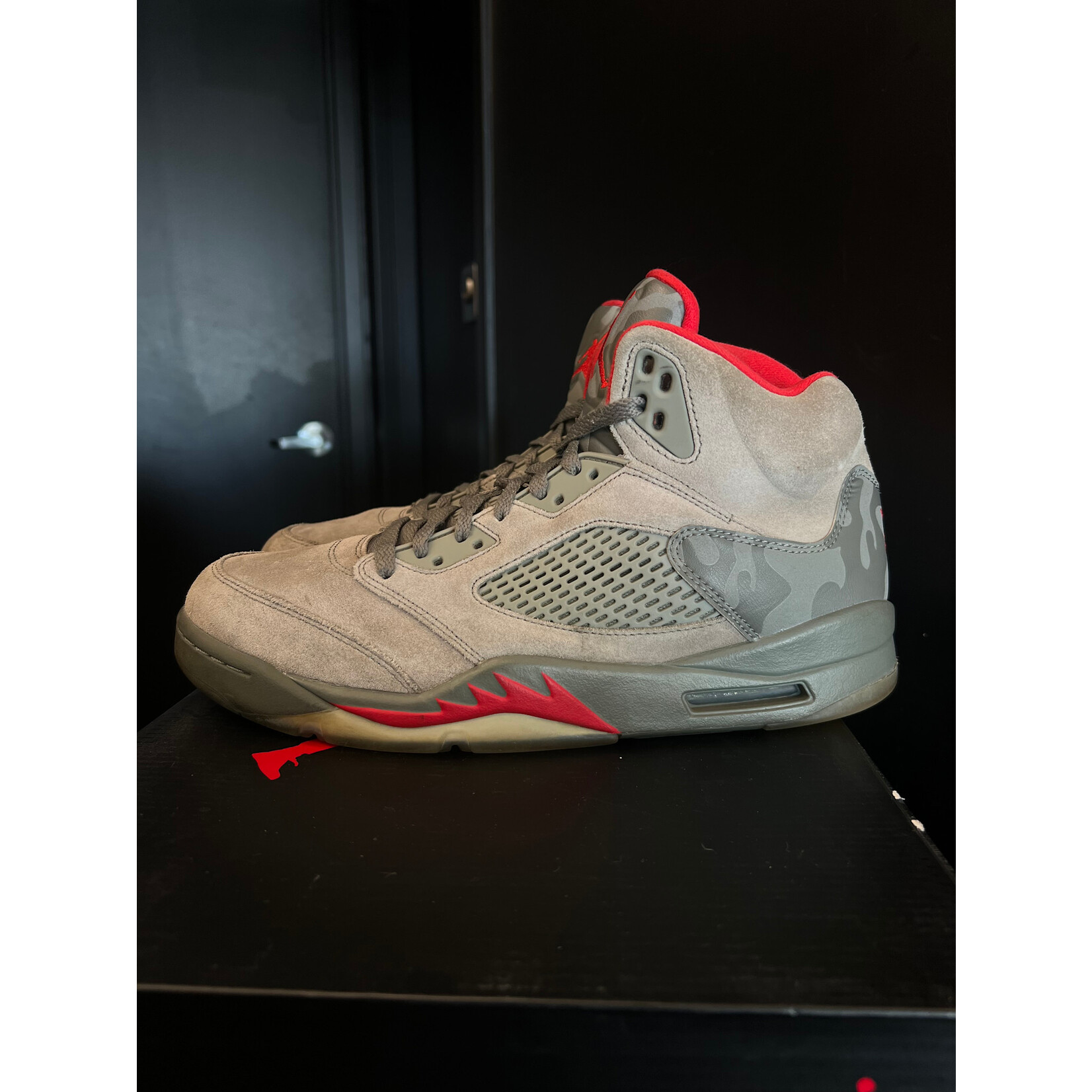 Jordan Jordan 5 Retro P51 Camo Size 10.5, PREOWNED